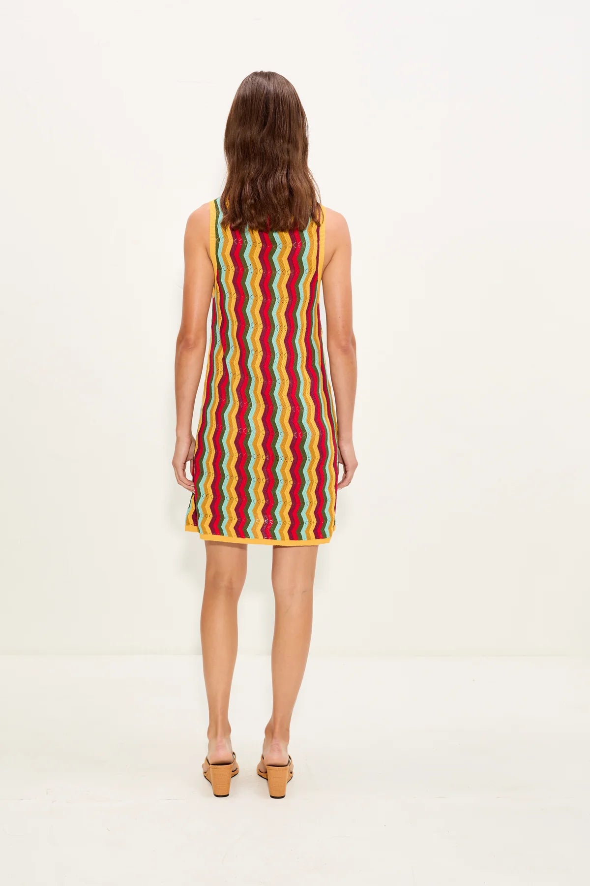 Simon Miller Hazel Knit Dress in Tapestry