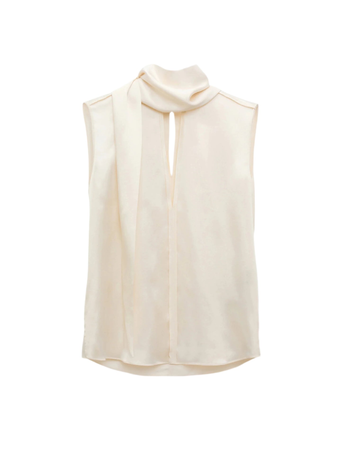 Dorothee Schumacher Sense Of Shine Blouse in Eggshell