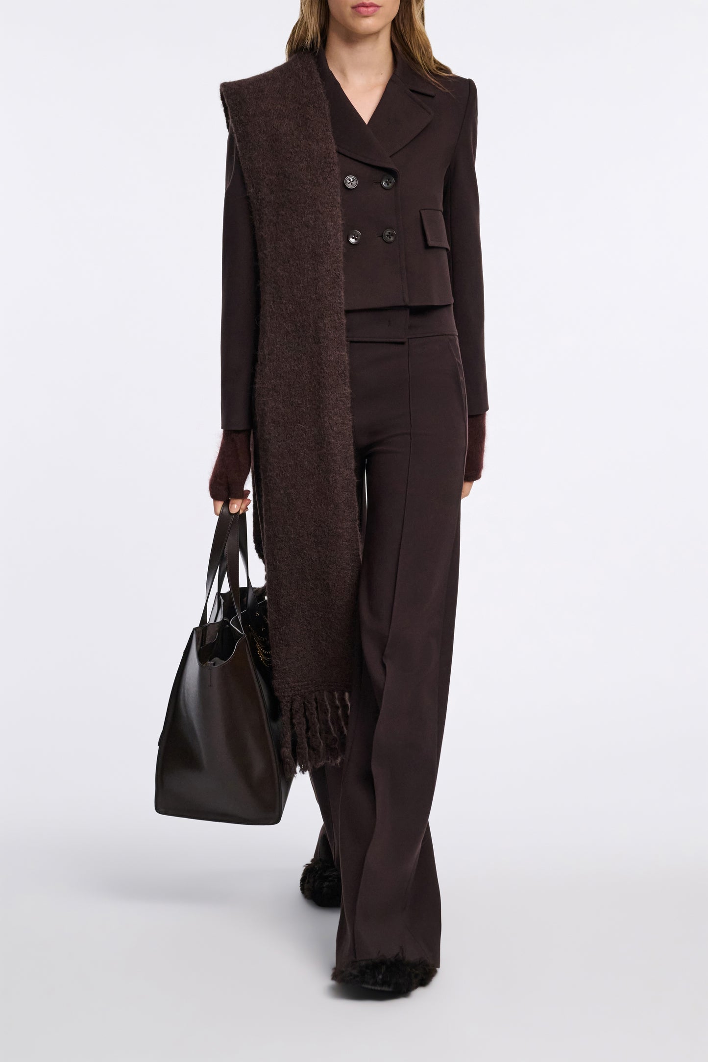 Dorothee Schumacher Punto Milano Wide Leg Pant