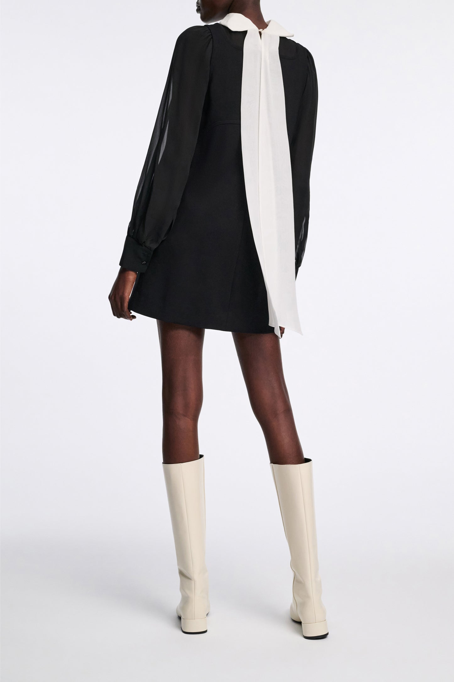 Dorothee Schumacher Emotional Essence Dress in Pure Black