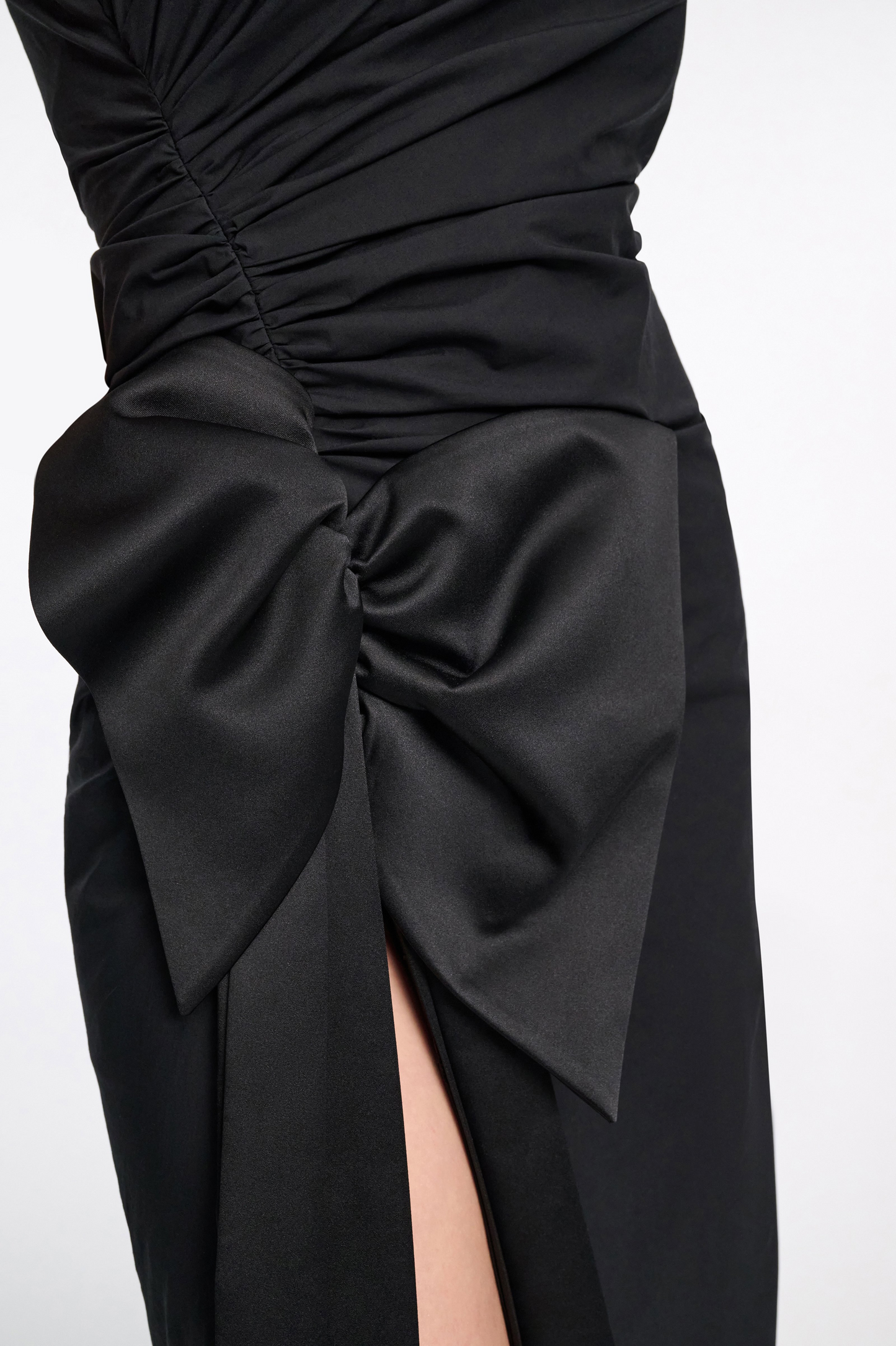 Dorothee Schumacher Poplin Power Dress in Pure Black