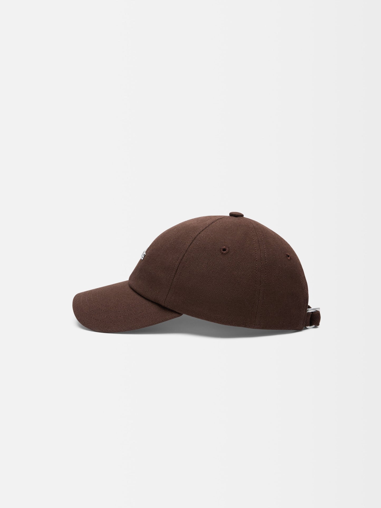 Jacquemus The Gadjo Baseball Cap in Brown