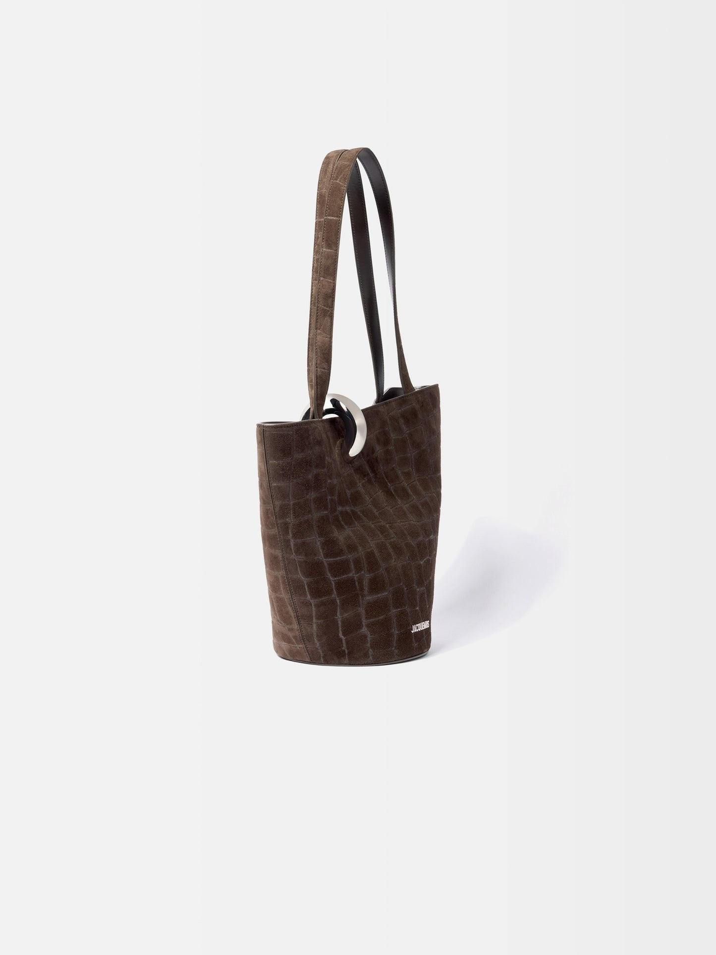 Jacquemus The Medium Bambola in Dark Brown
