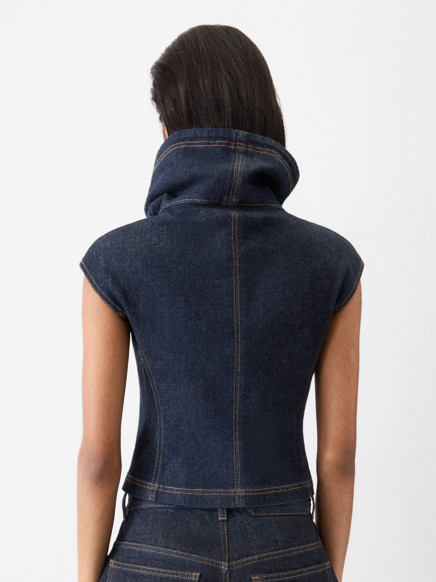 Jacquemus The Pasante De-Nîmes Denim Top