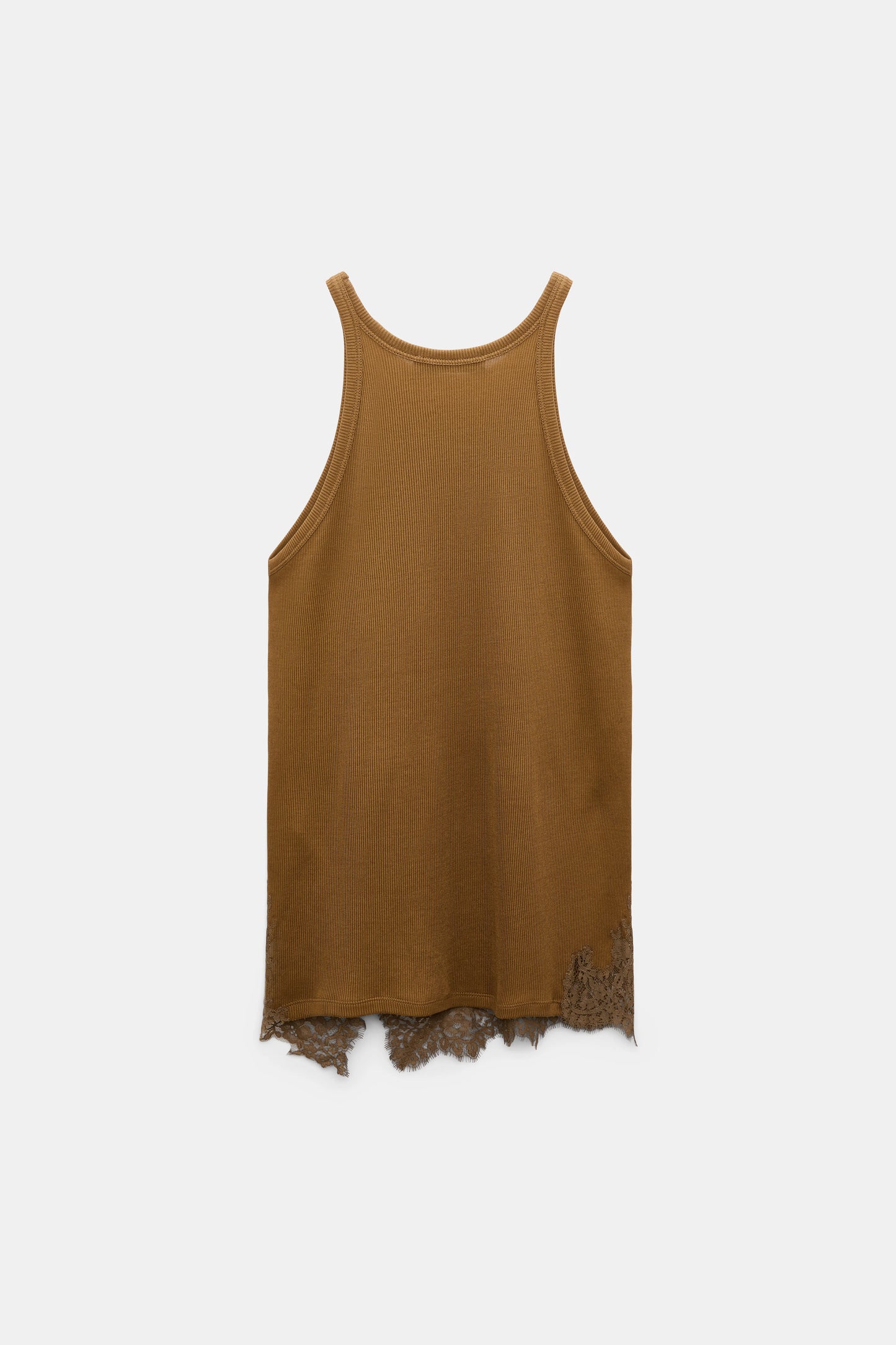 Dorothee Schumacher Pure Sleekness Top in Porcini