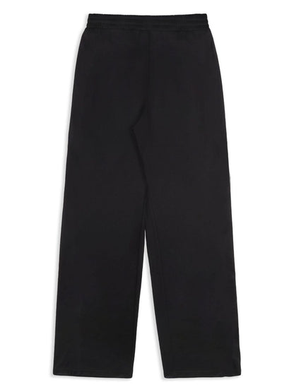 Sporty & Rich Golf Embroid Tracksuit Pants in Black