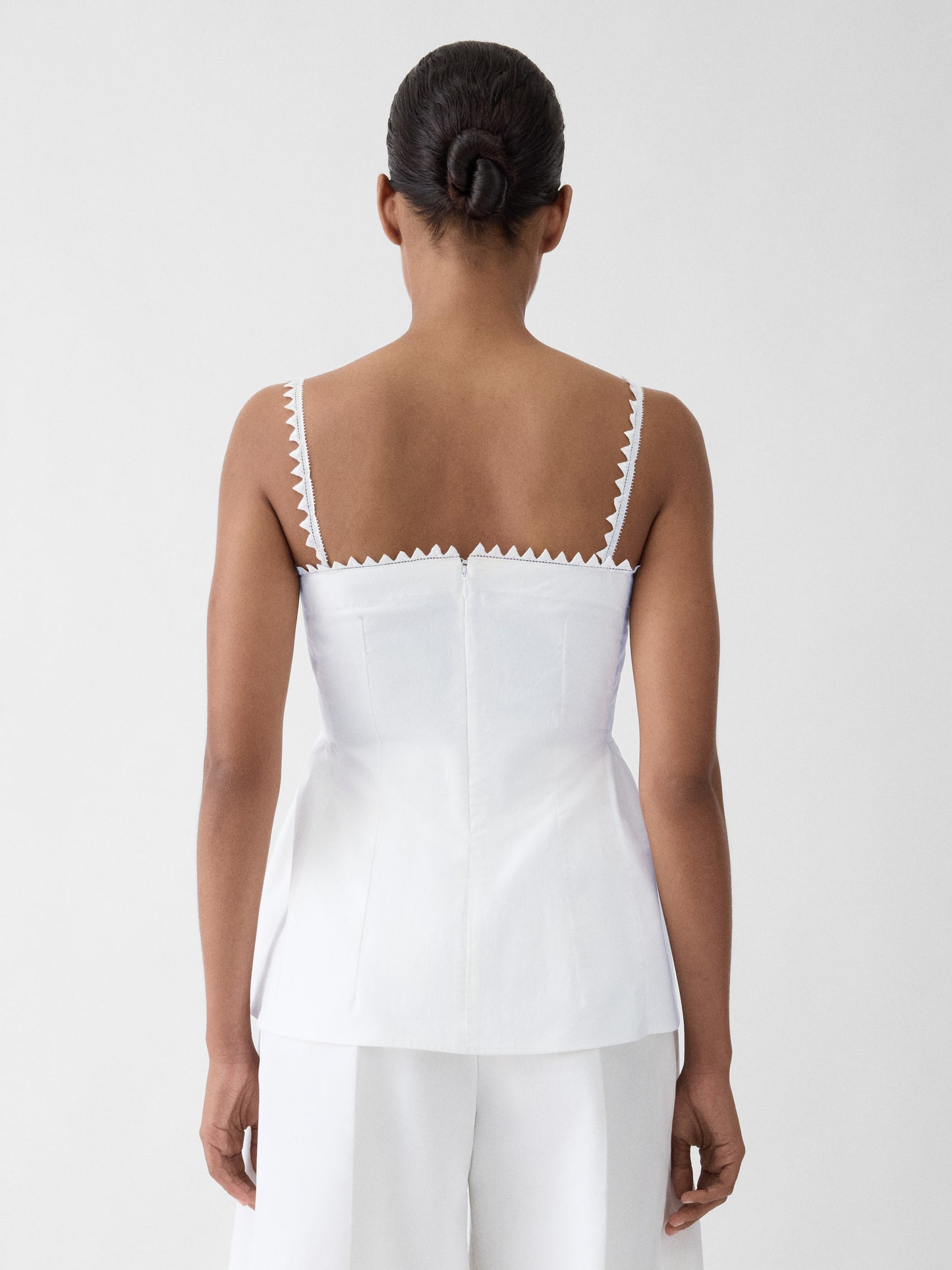 Jacquemus The Traversin Top in White