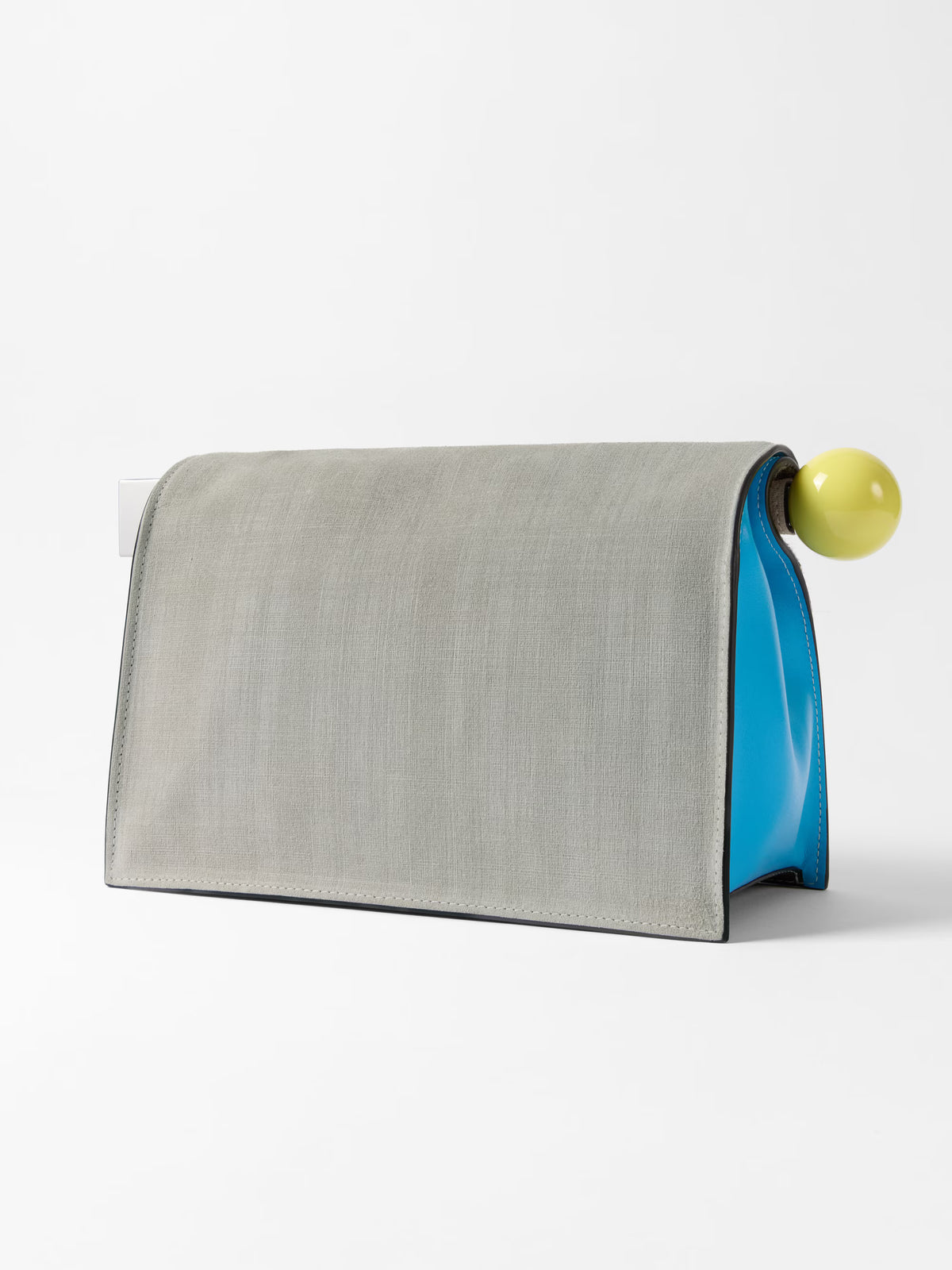 Jacquemus La Pochette Rond Carre in Multicolor Patchwork