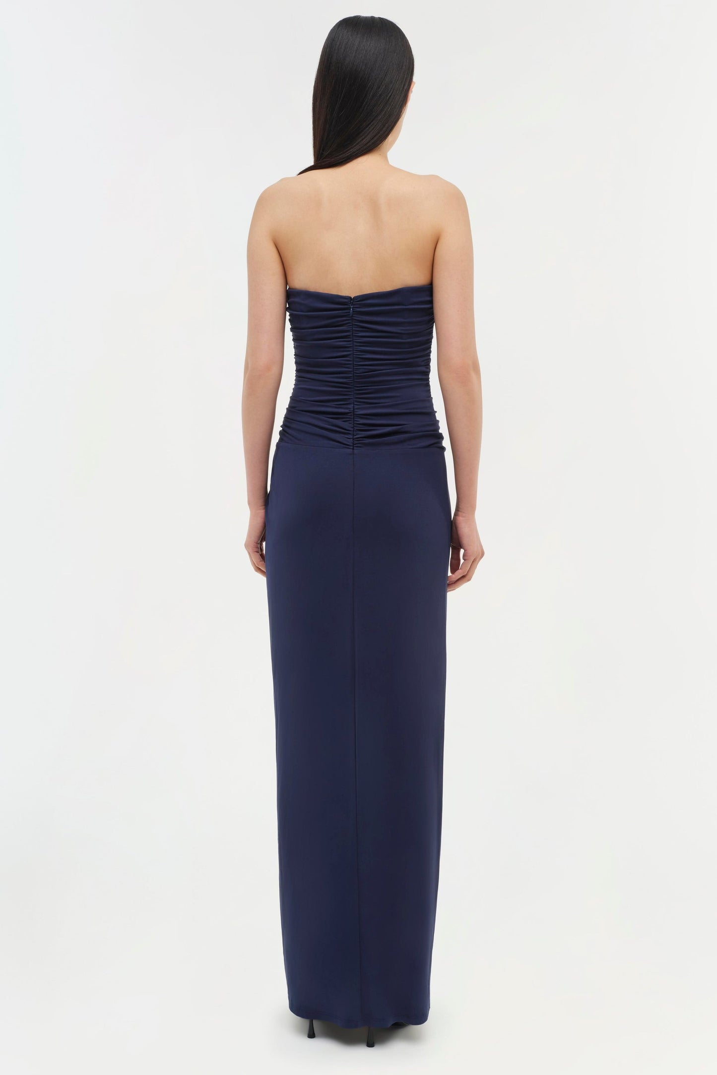 Simkhai Emma Gown in Midnight