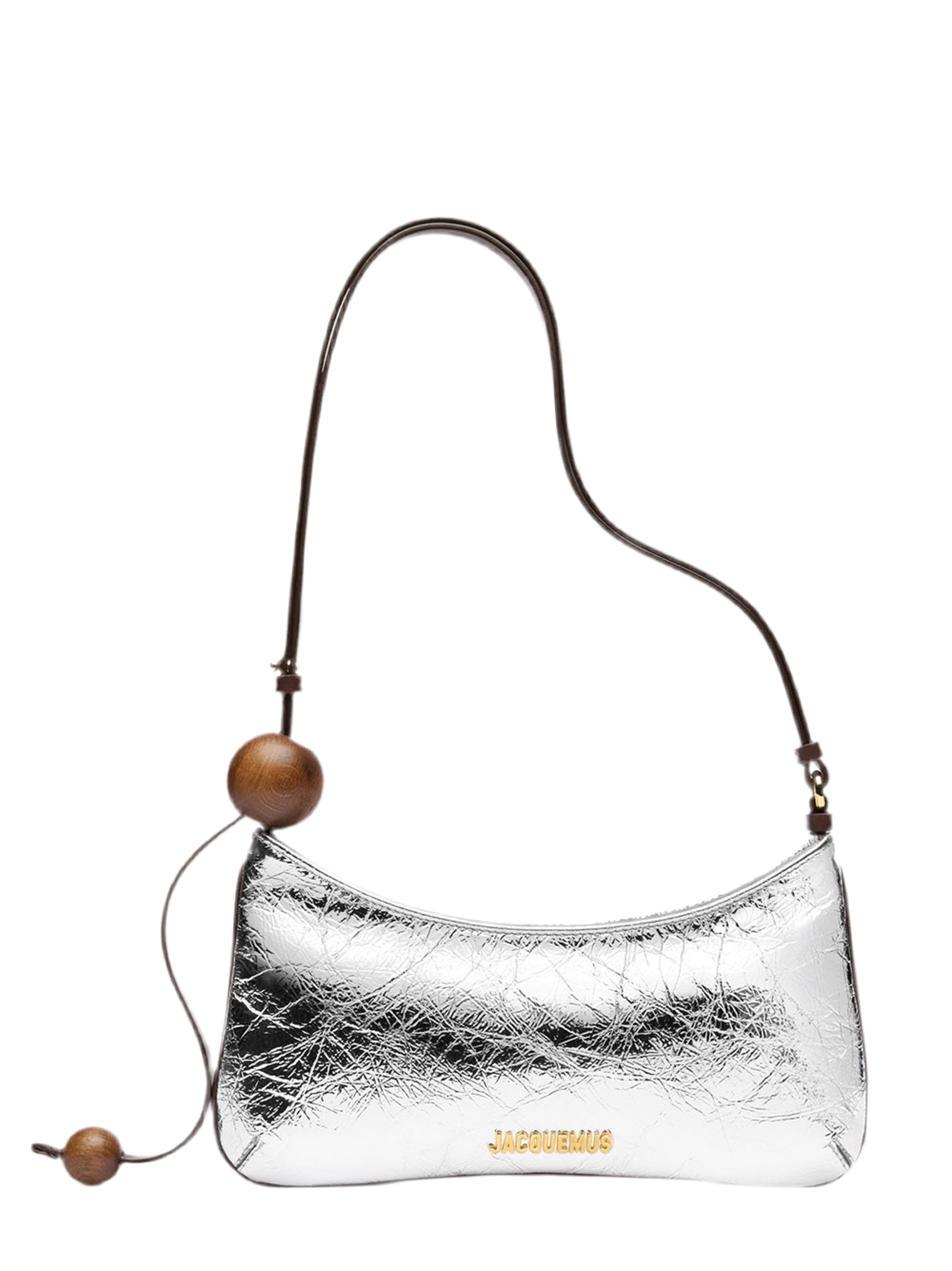 Jacquemus Le Bisou Perle Beaded Shoulder Bag