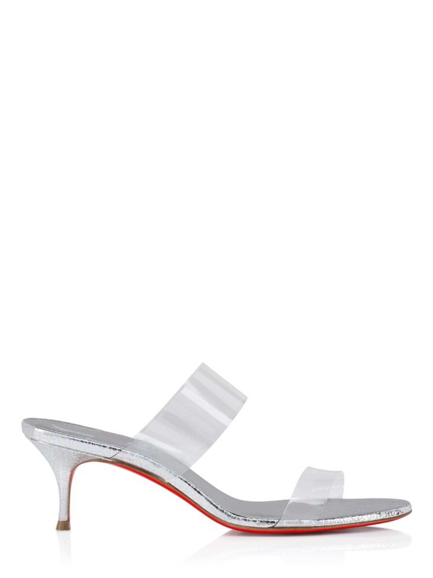 Christian Louboutin Just Nothing 55 in Silver | In-Store Only