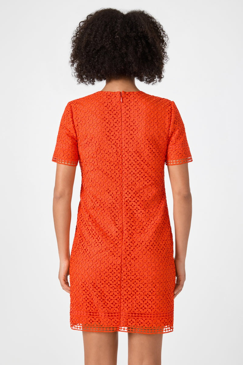 Trina Turk Kimasu Dress in Ryuji Red