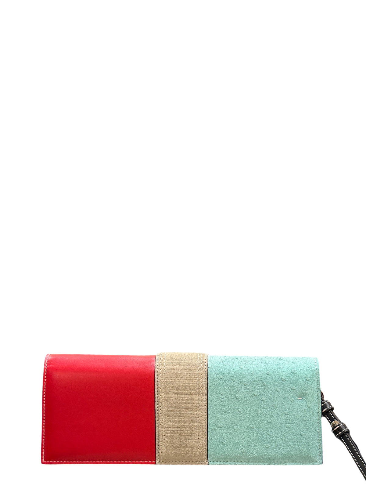 Jacquemus La Pochette Bambino in Multicolor Patchwork