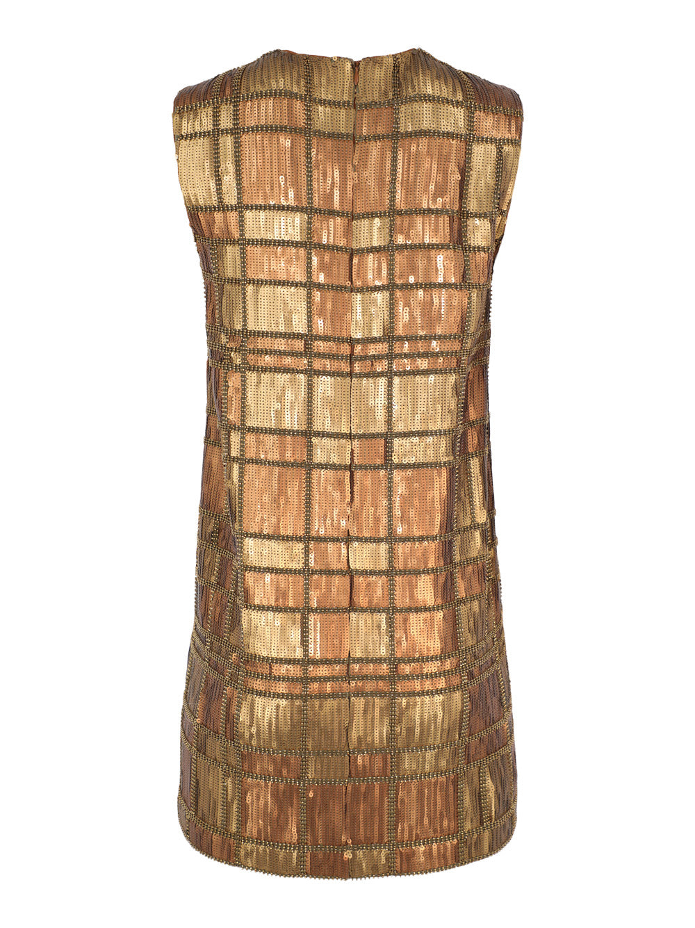 Alexis Emani Dress in Bronze
