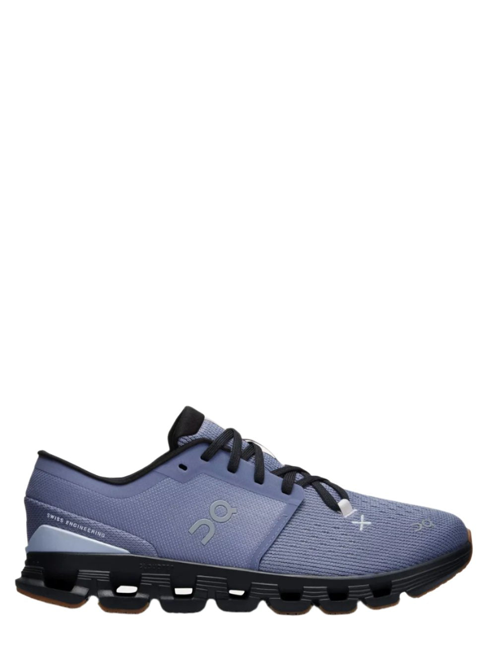 On Running Cloud X4 Women's Sneaker in Feather/Black