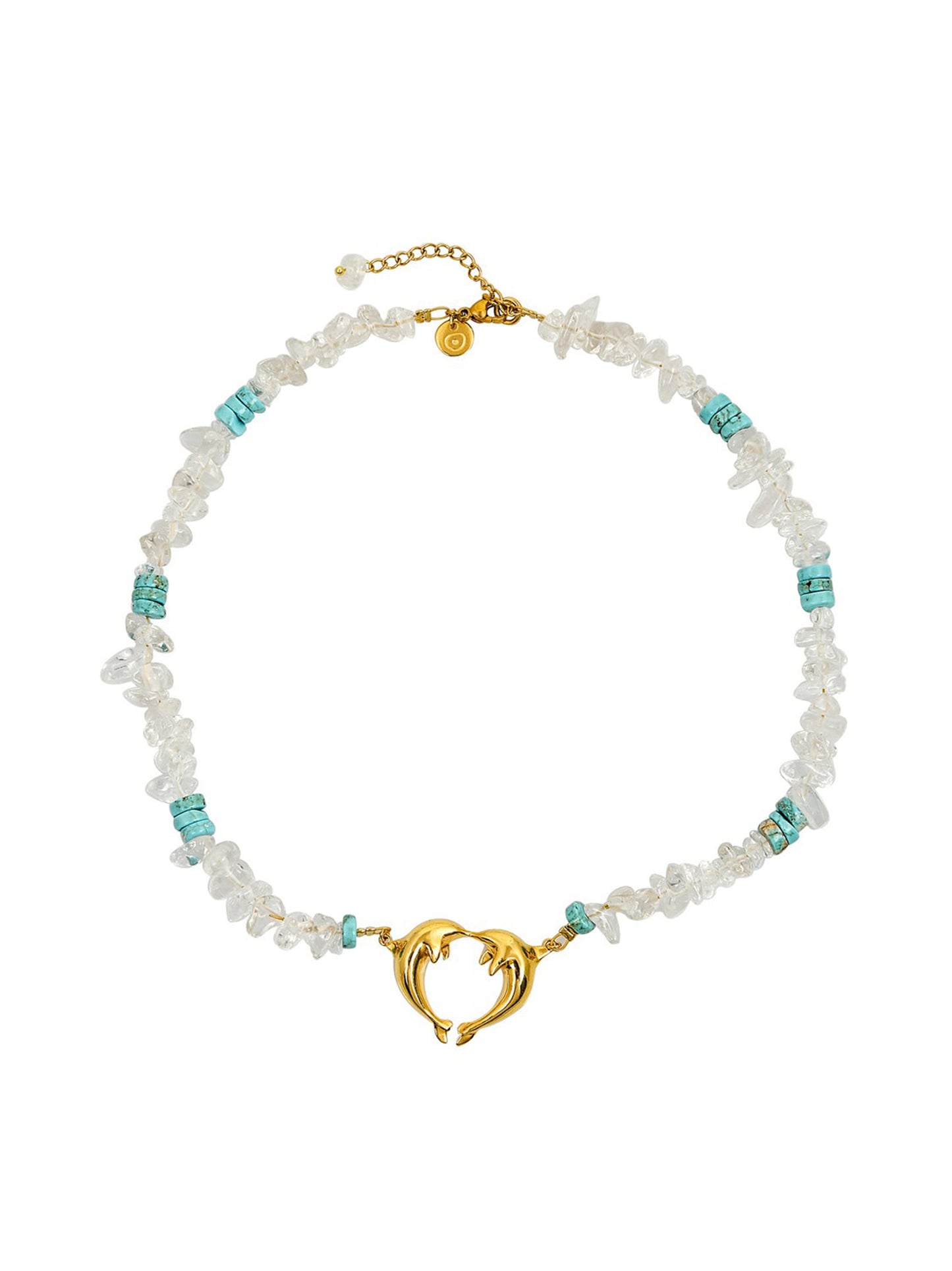 Mayol Azula Necklace in Azula