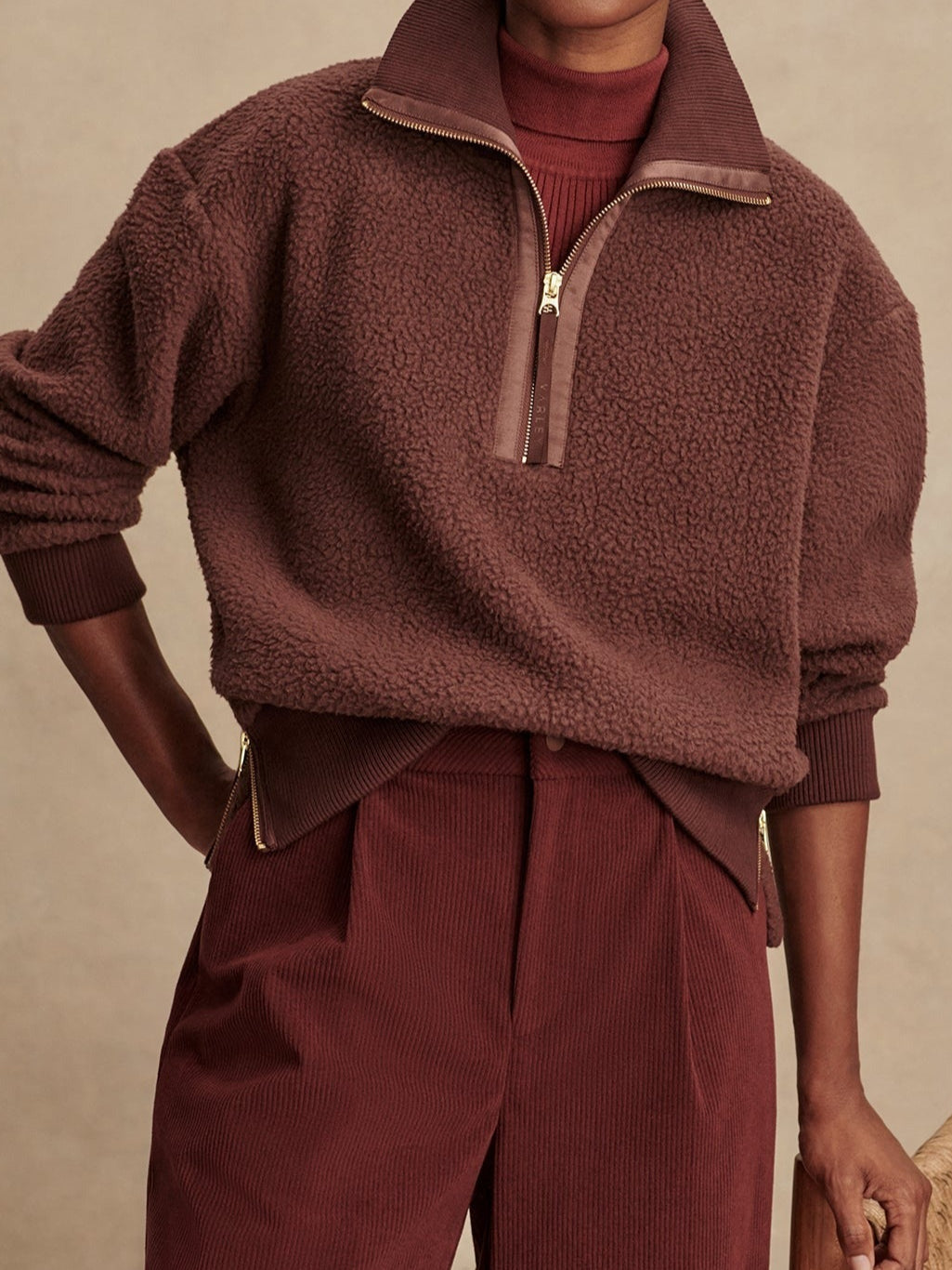 Varley Roselle Half Zip Fleece (More Colors)