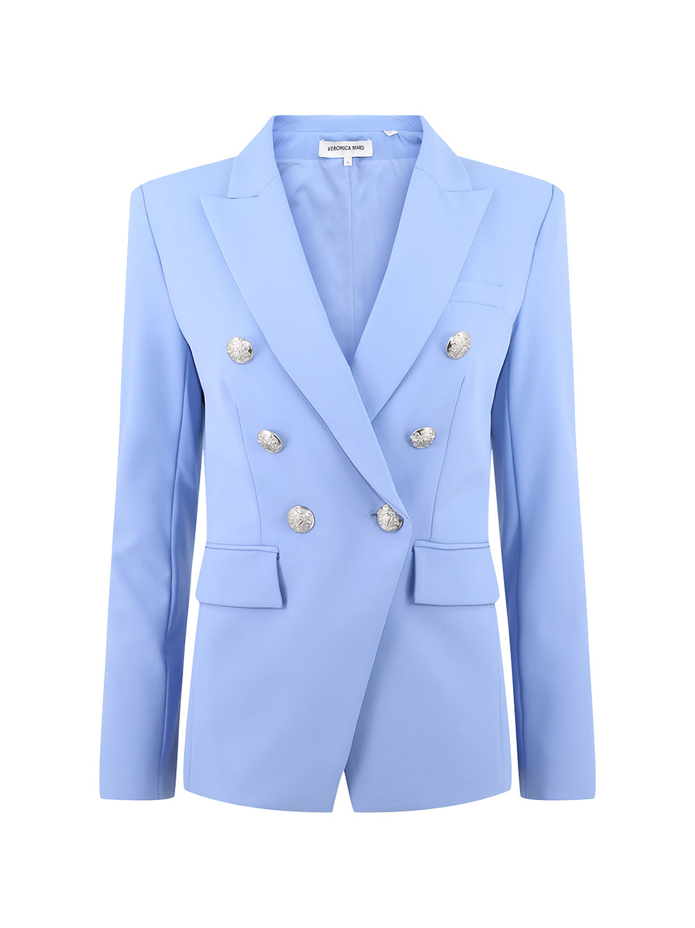 Veronica Beard Miller Dickey Jacket in Hydrangea