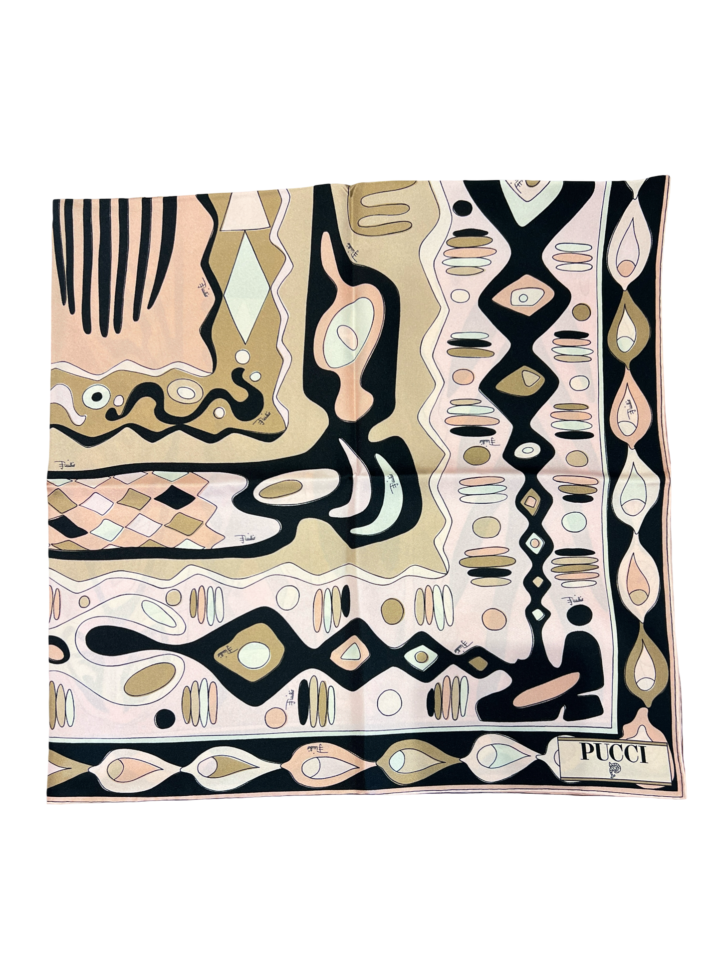 Pucci Print Silk Scarf 90X90 (More Colors)