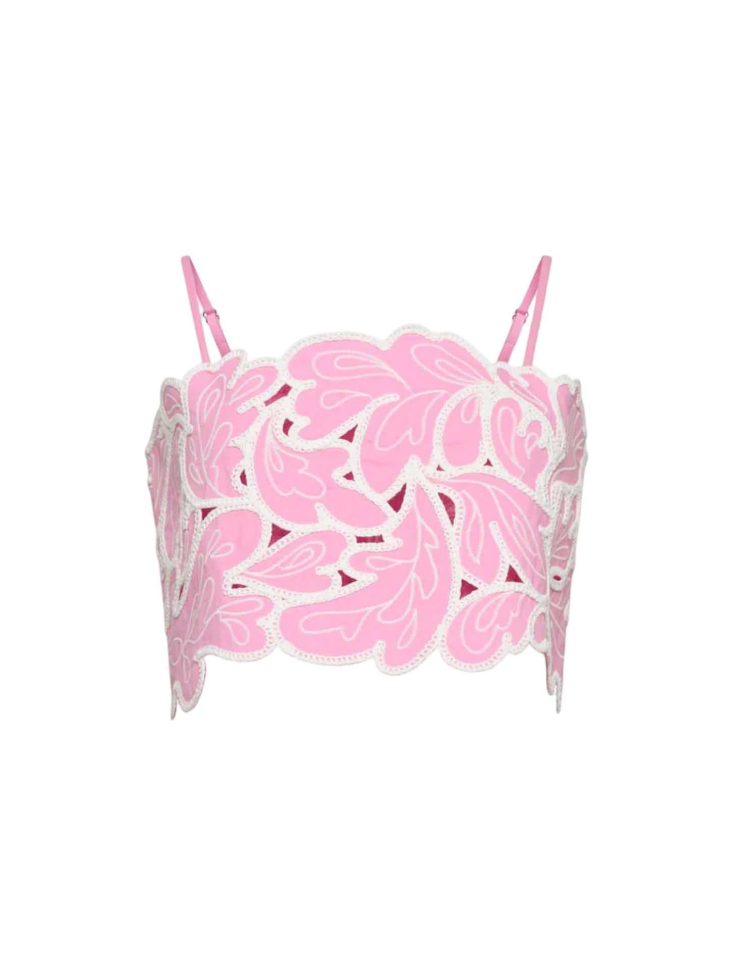 paisley bloom embr caterina top
