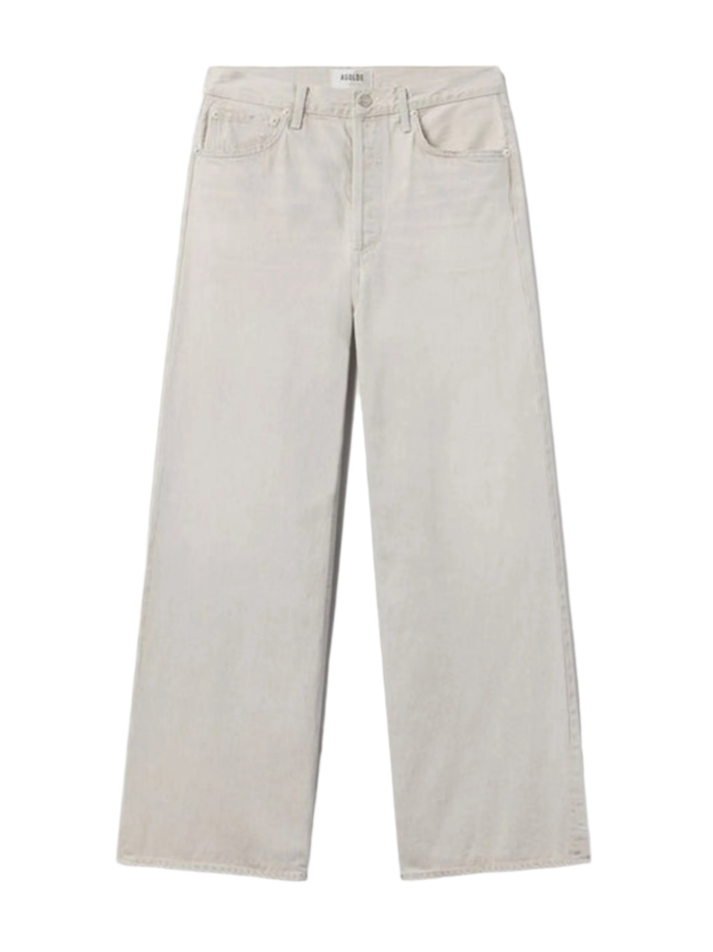 Agolde Dame Jean No Cuff in Colina