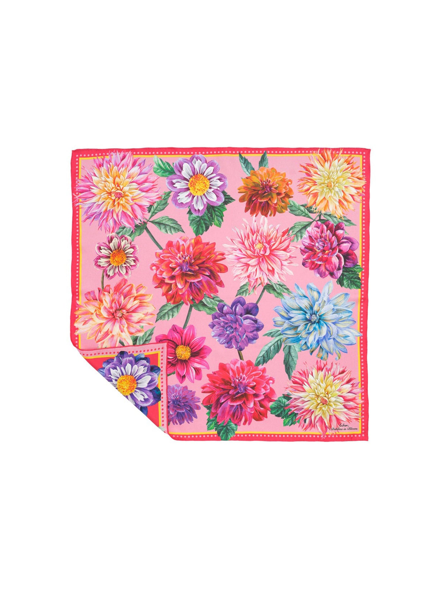 Echo Design Group Dahlias In Bloom Scarf