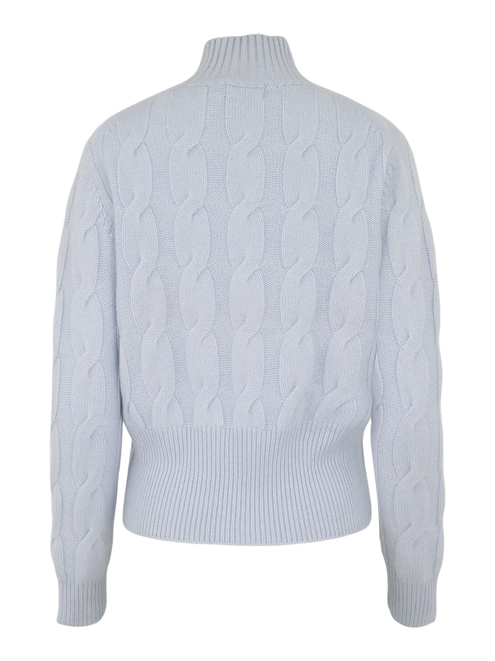 Kinross Cashmere Cable Mock (More Colors)