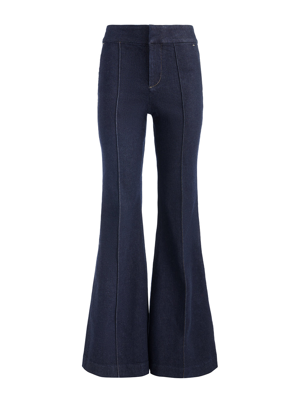 Alice + Olivia The Trouser Jean in Dark Rinse