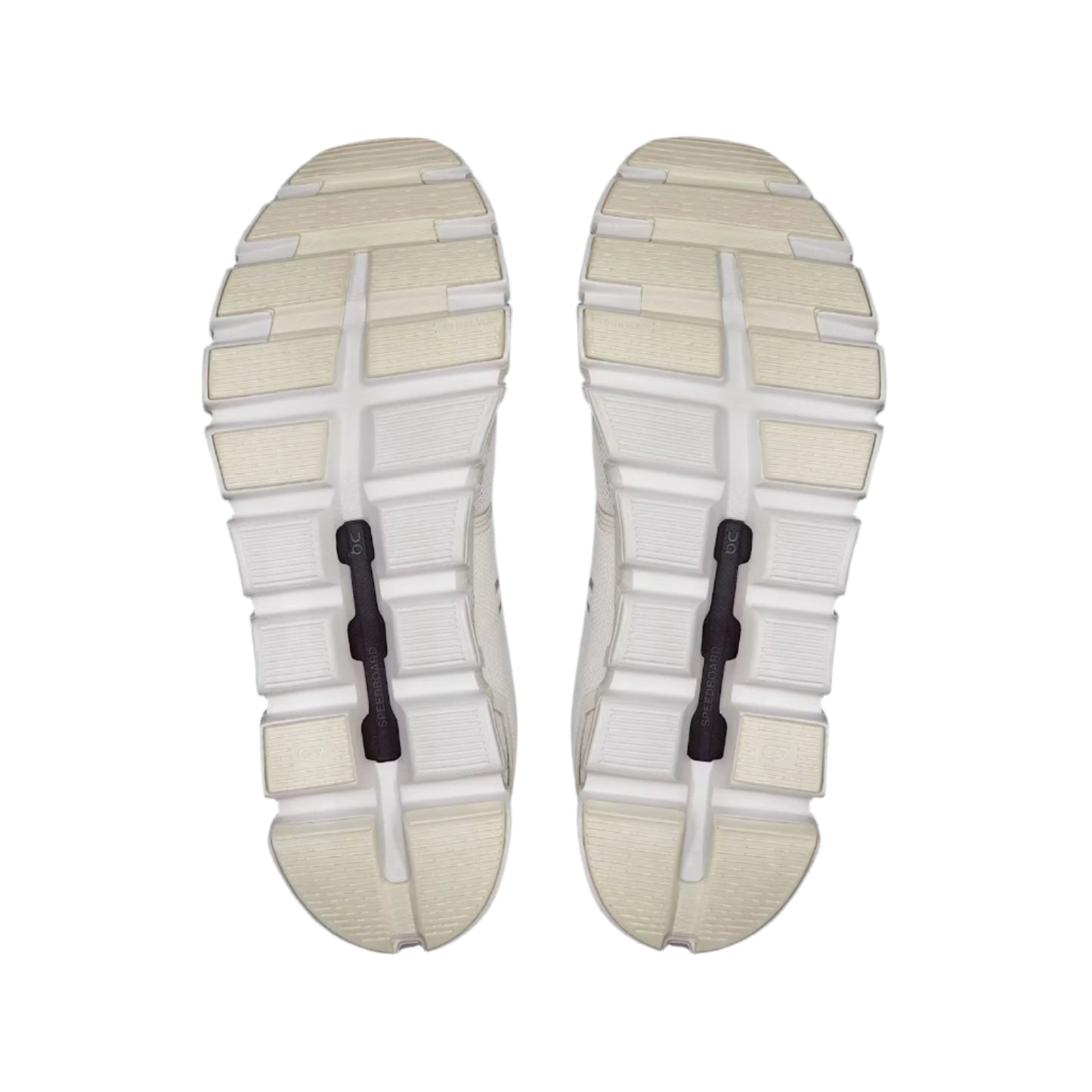 On Running Women's Cloud 6 Sneaker in White/White