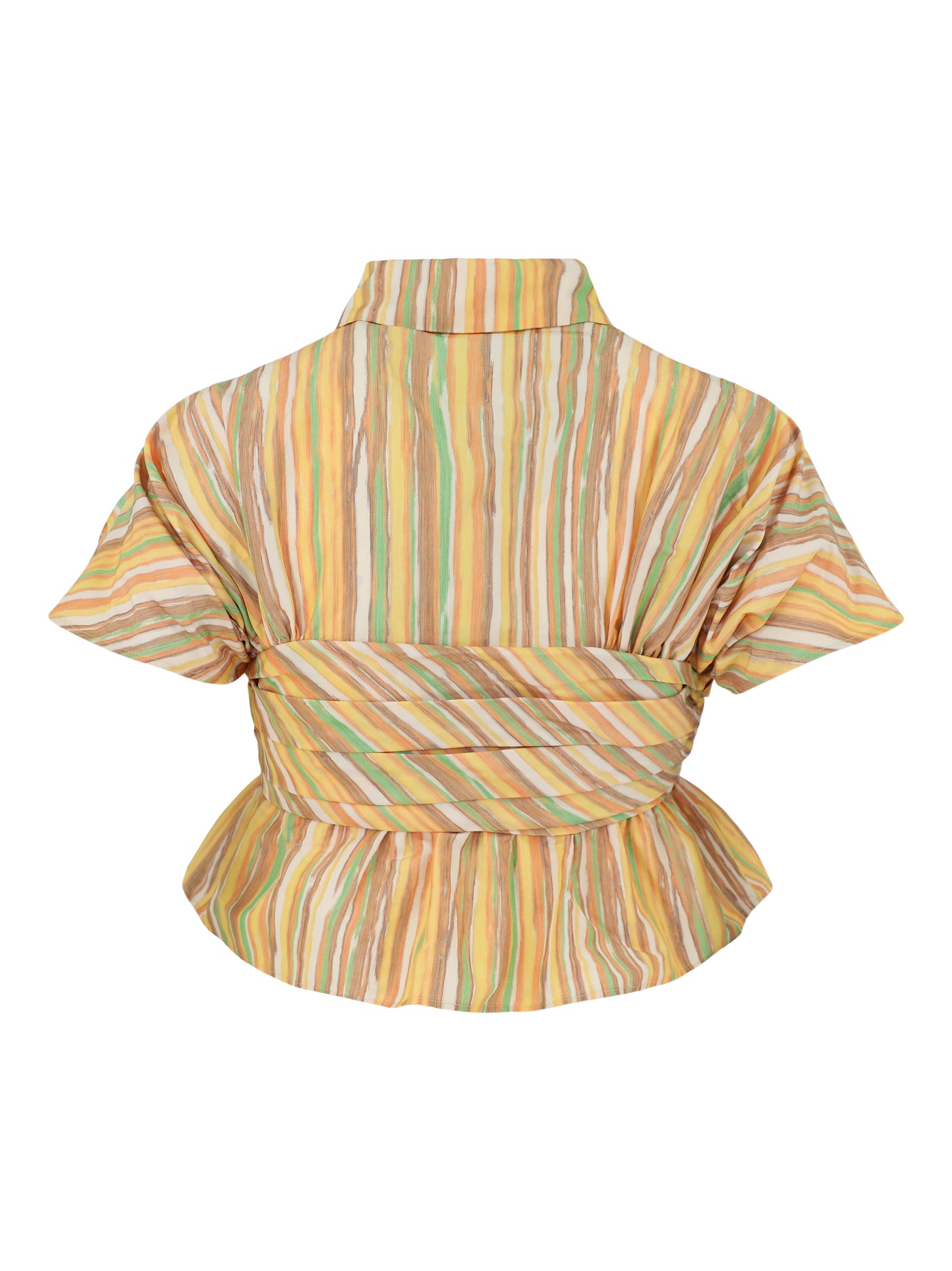 Alexis Arya Top in Lemon Stripe