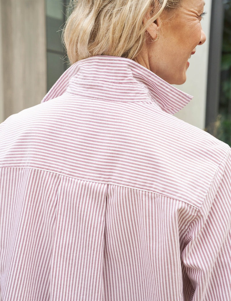 Frank & Eileen Silvio Untuckable Button-Up Shirt (More Colors)