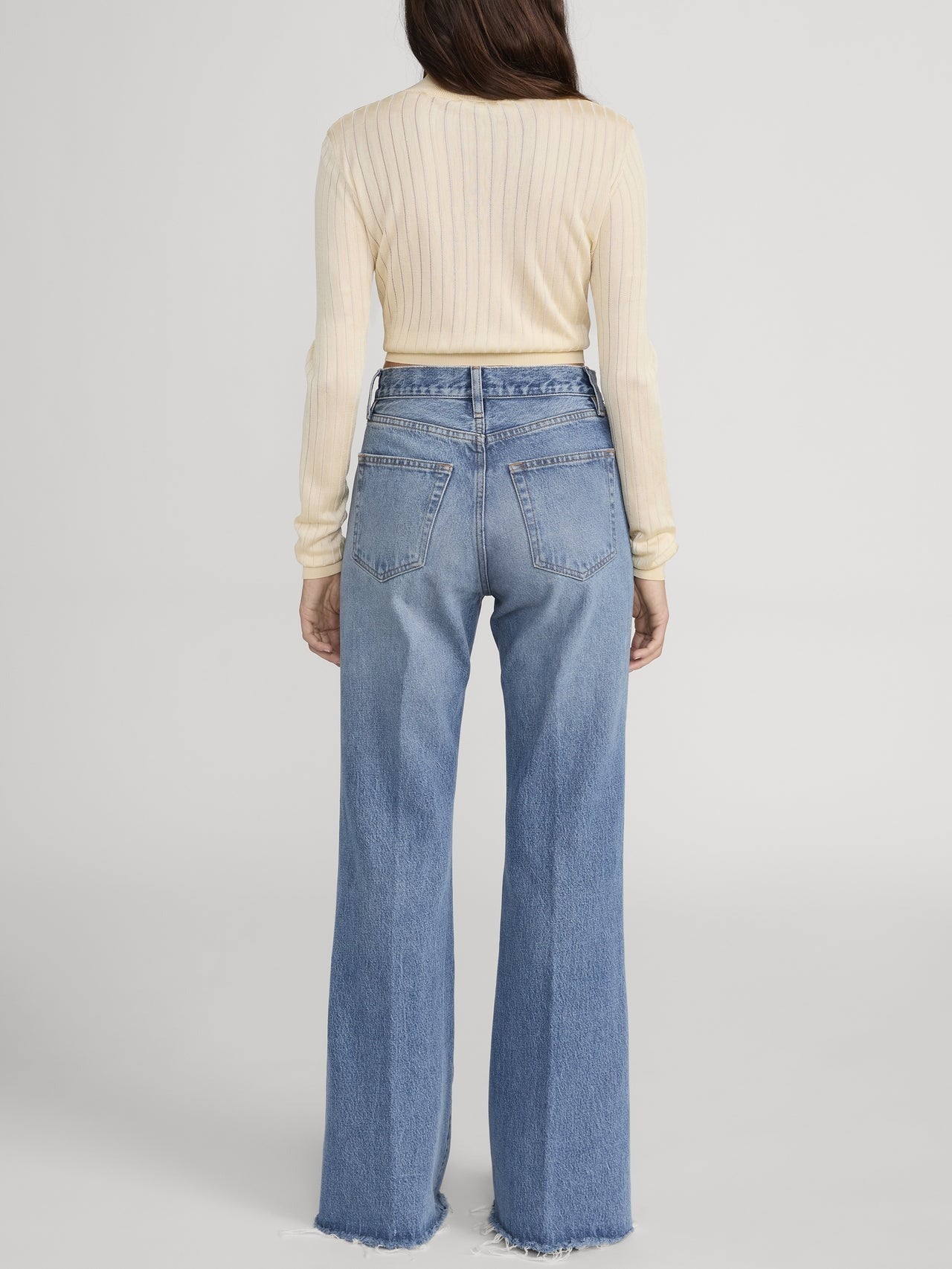 Frame The Lax in Numeral Raw Fray