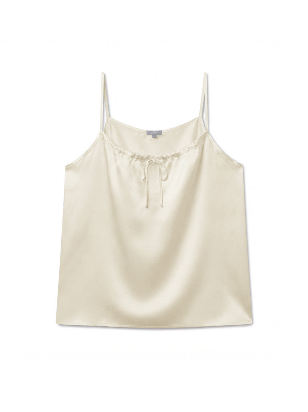 PJ Harlow Vera Tank in Cloudy Butter