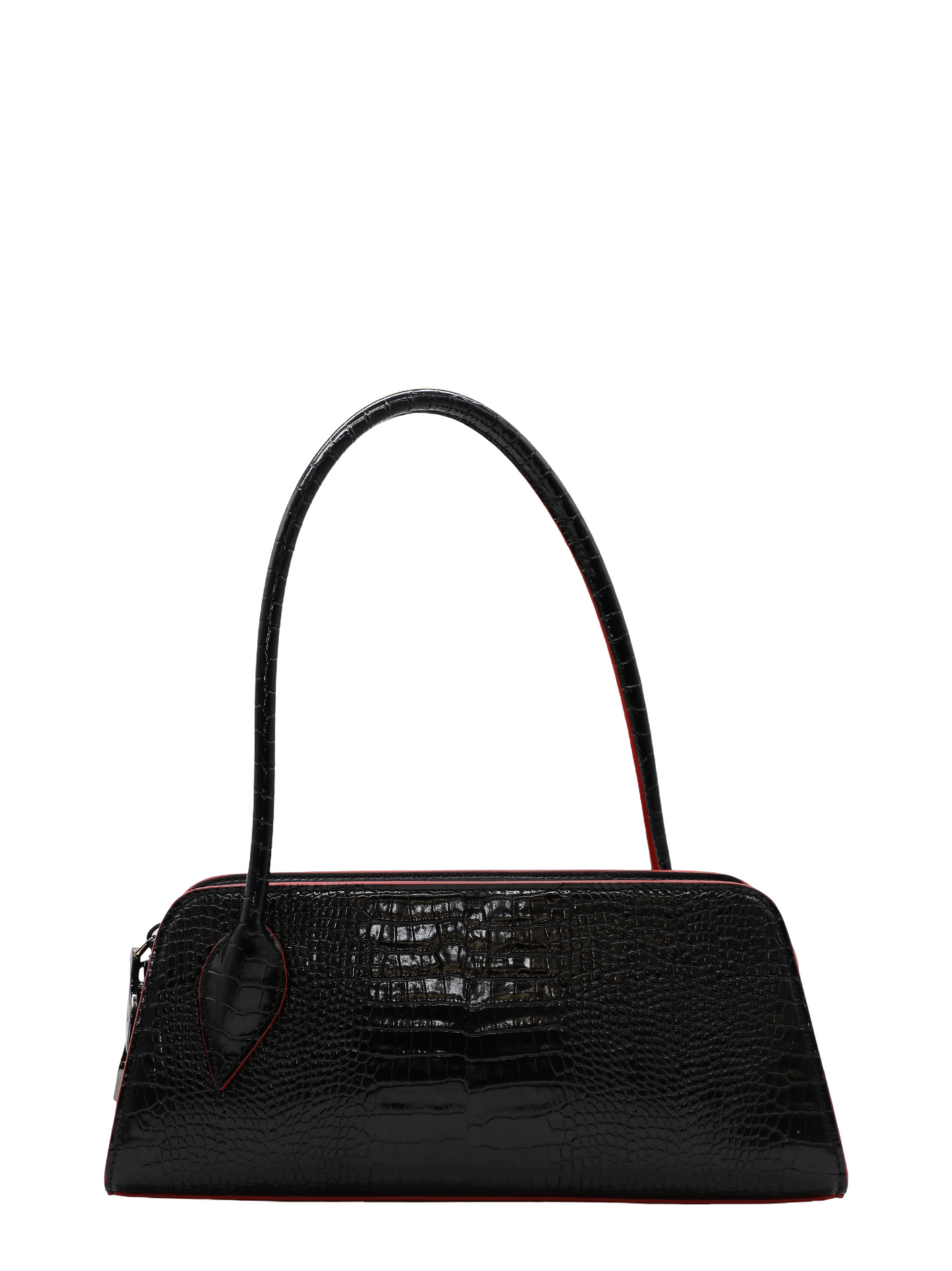 Christian Louboutin Eloise Baguette Calf Mini in Nappa Black | In-Store Only
