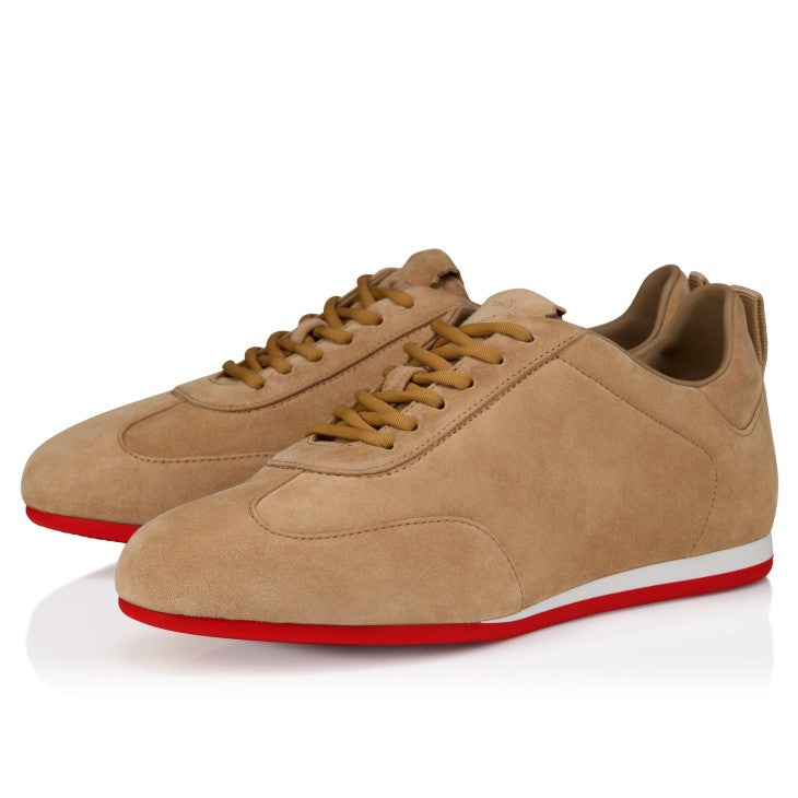 Christian Louboutin Eleonora Flex Sneakers in Nappa Lionne