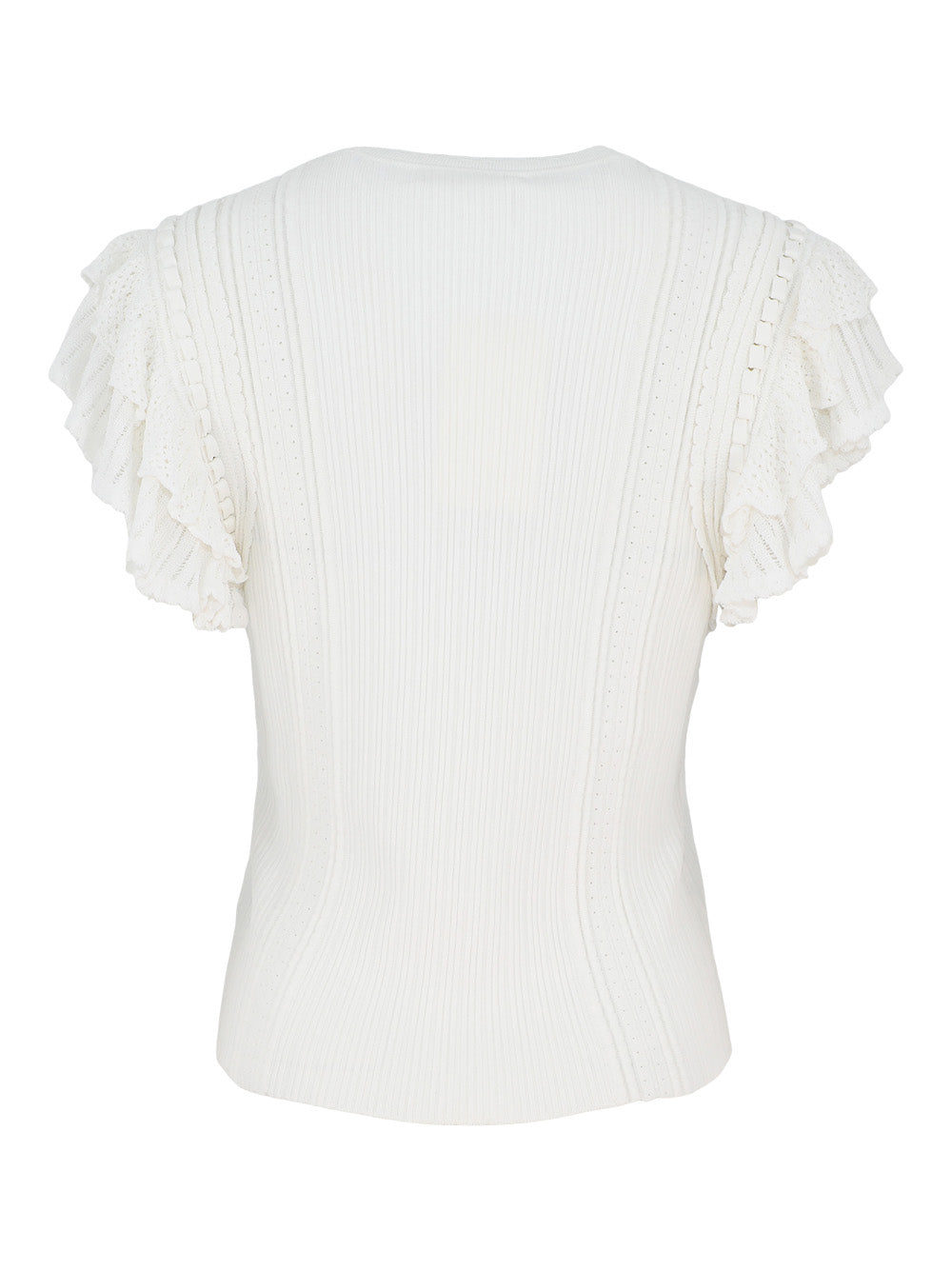 Ulla Johnson Giulia Top in Pristine
