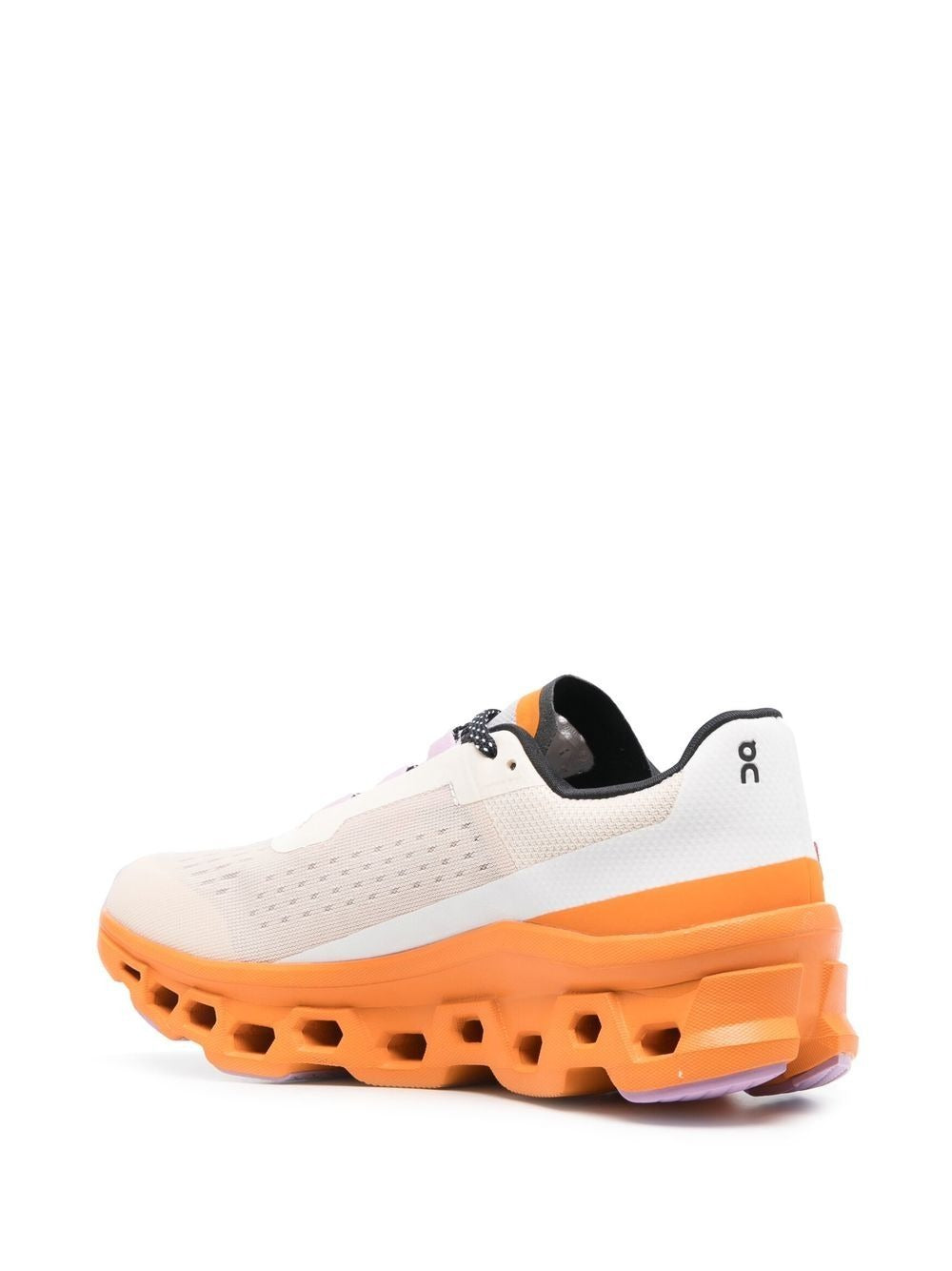 On Running Women's Cloudmonster Sneaker in Fawn/Turmeric