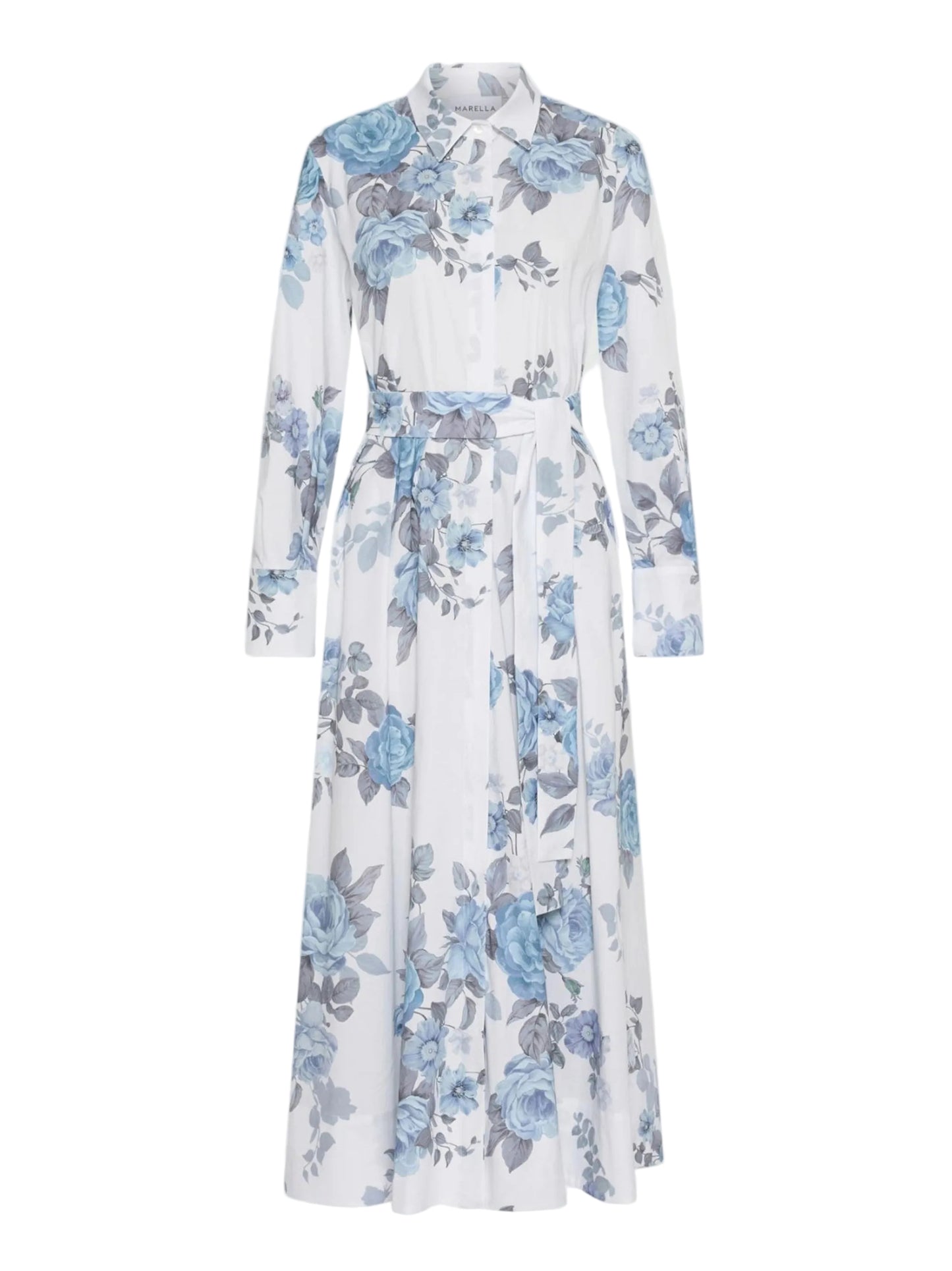 MLLFORMICA Floral L/S Shirtdress