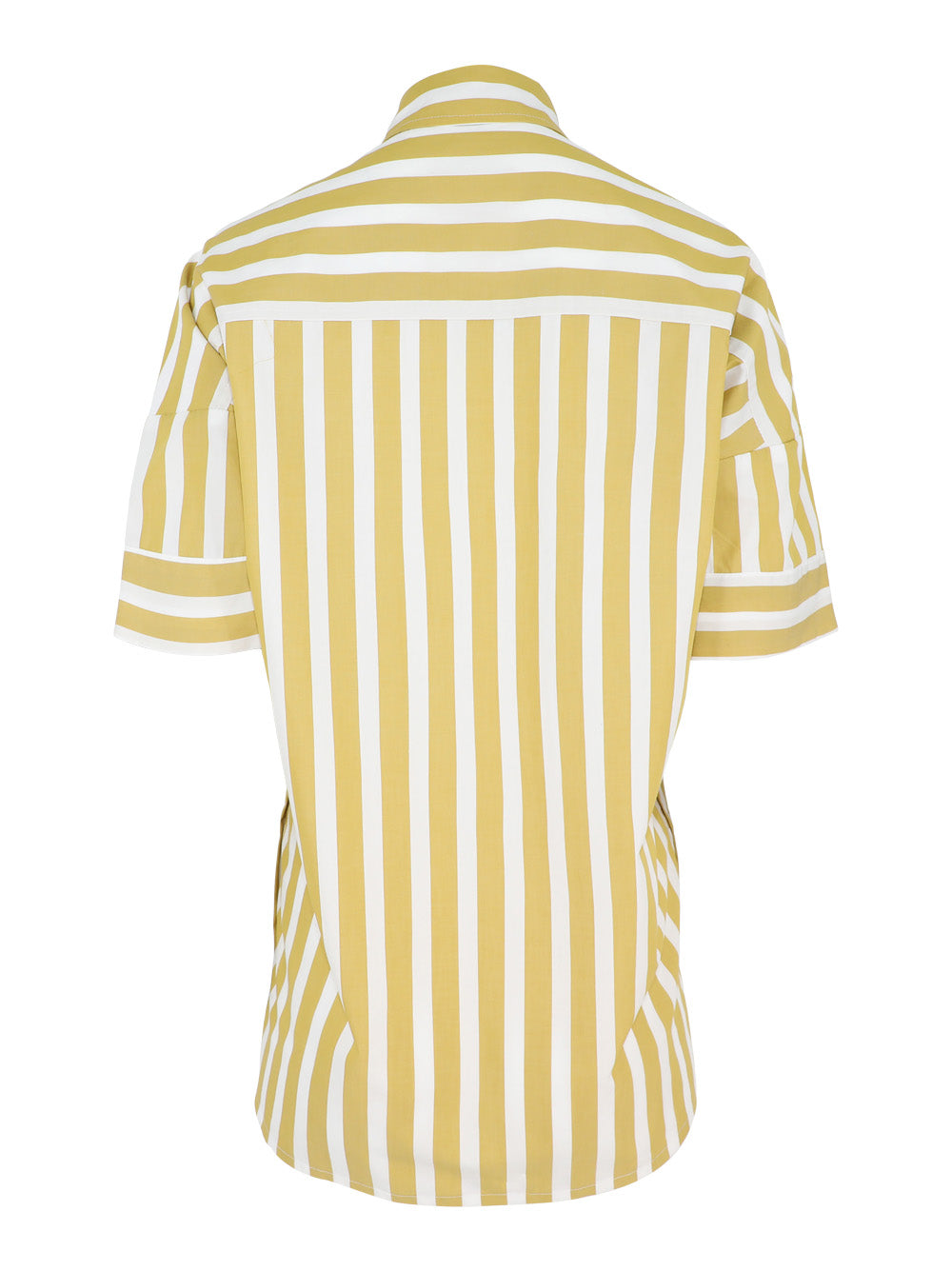 Pharaoh Payton Shirt in Cotton Stripe in Sun