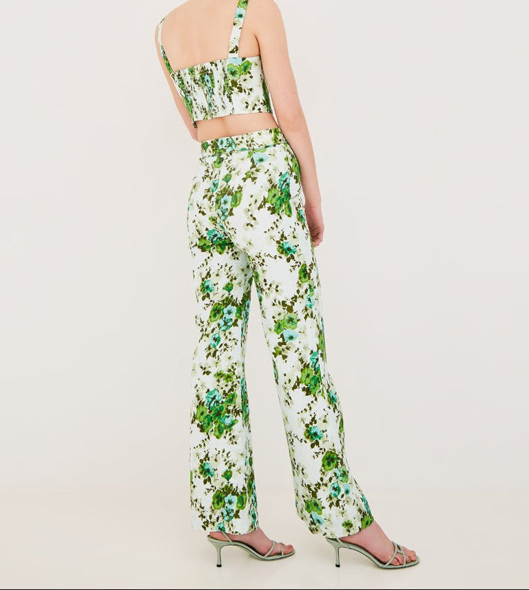 Cara Cara Mayflower Pant in Wildair Mint