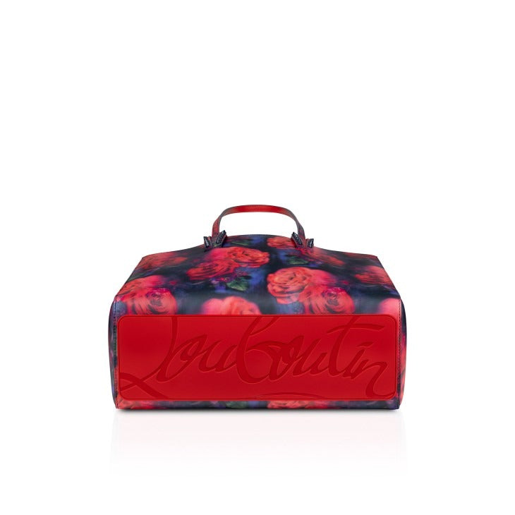 Christian Louboutin Cabata Soft Small Tote Bag in Paris Roses | In-Store Only