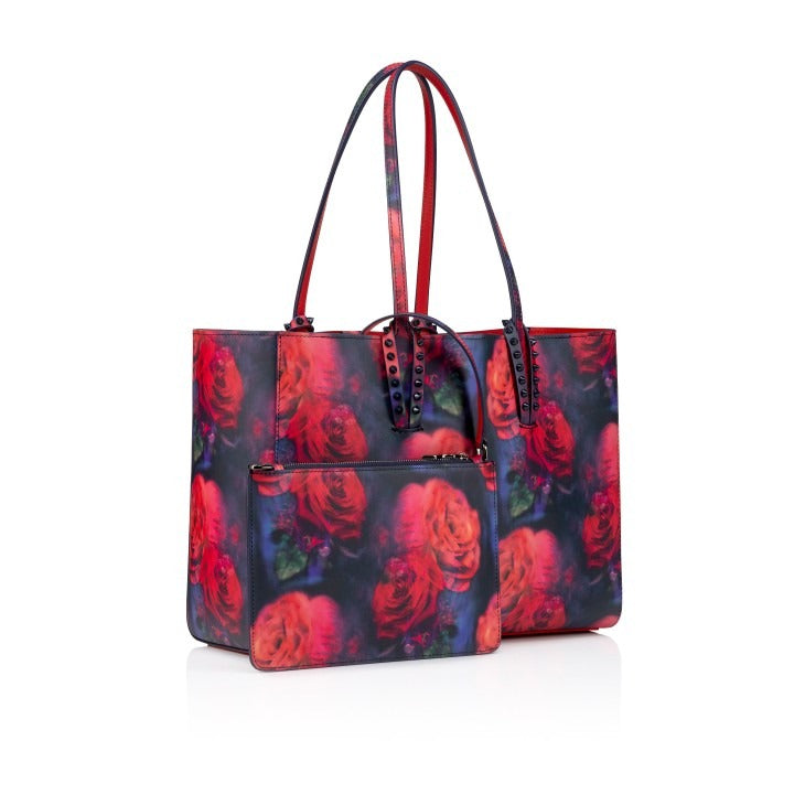 Christian Louboutin Cabata Soft Small Tote Bag in Paris Roses | In-Store Only