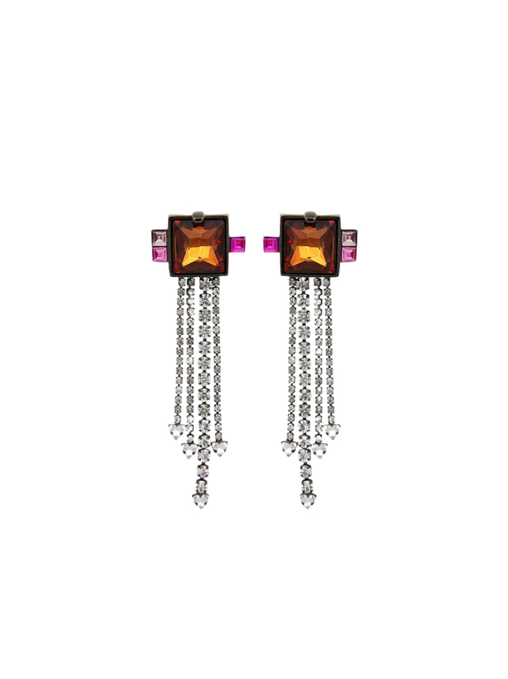 Essentiel Antwerp Honata Rhinestones Earrings (More Colors)
