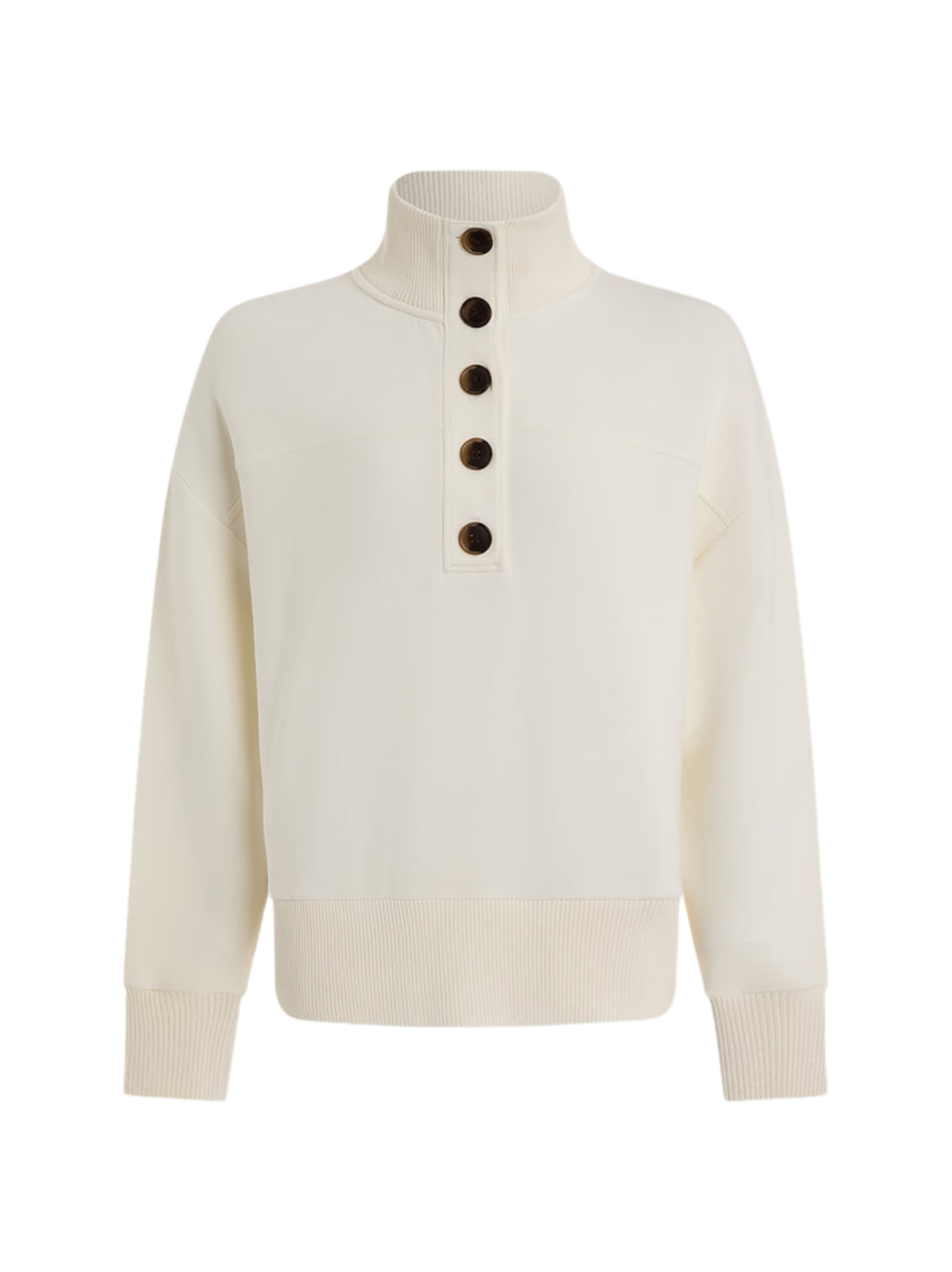 Bronya Button Placket Sweat