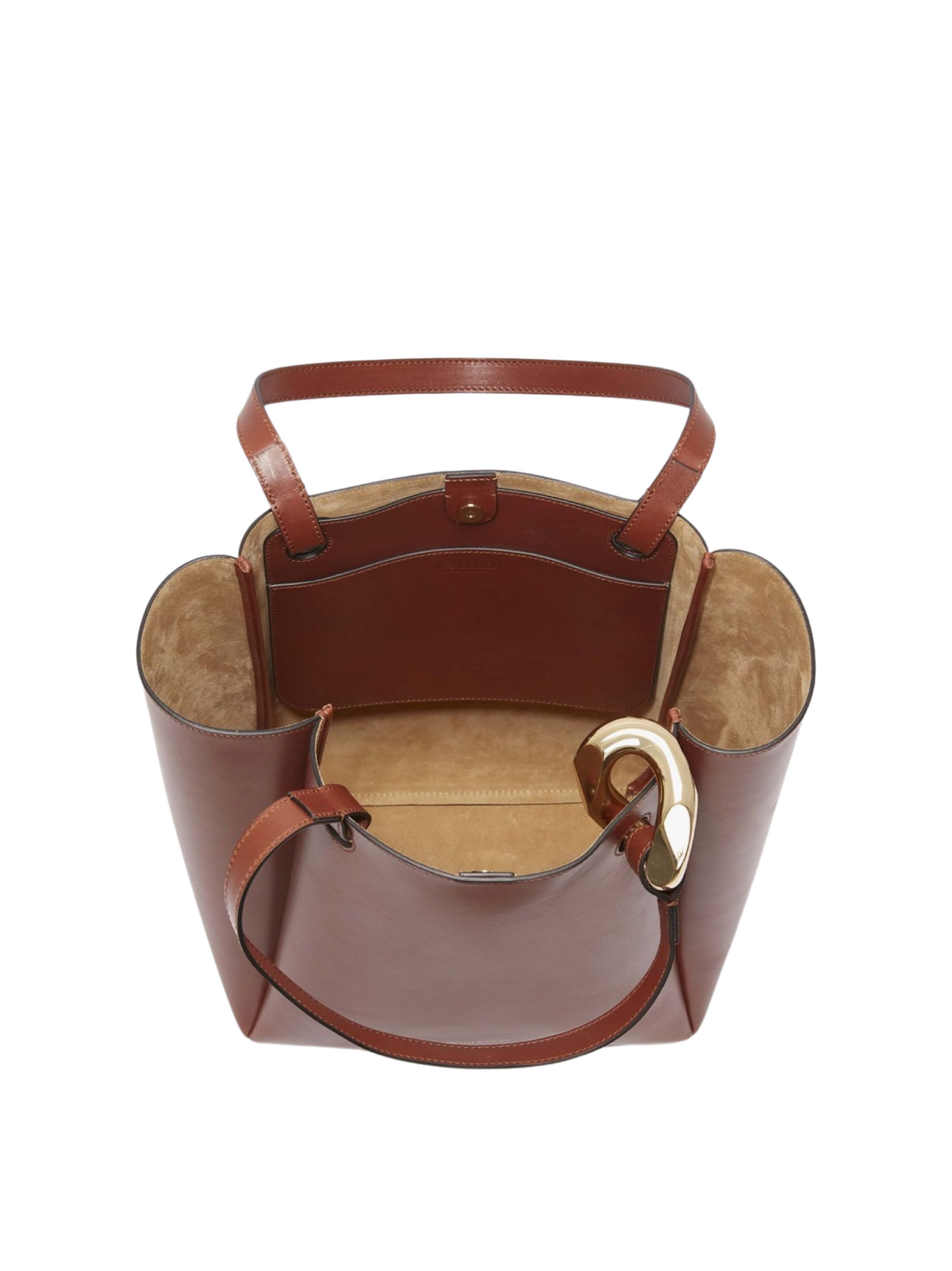 JW Anderson The JWA Corner Tote in Oak