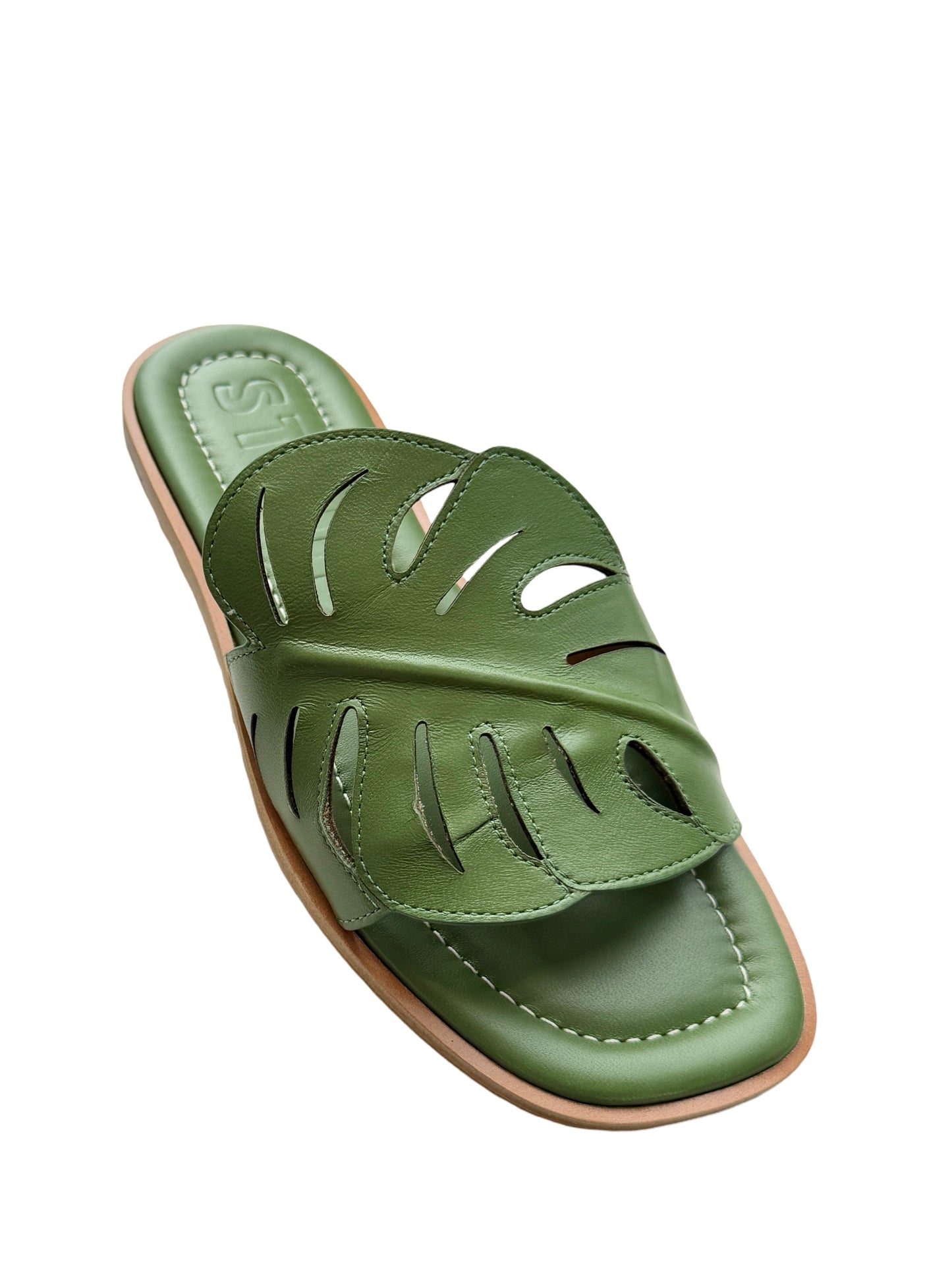 Staud Palm Sandal in Leaf