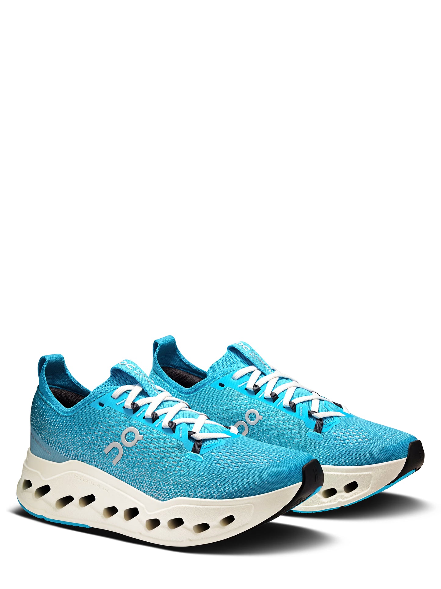 On Running Women's Cloudsurfer Max Sneakers in Horizon/Ivory