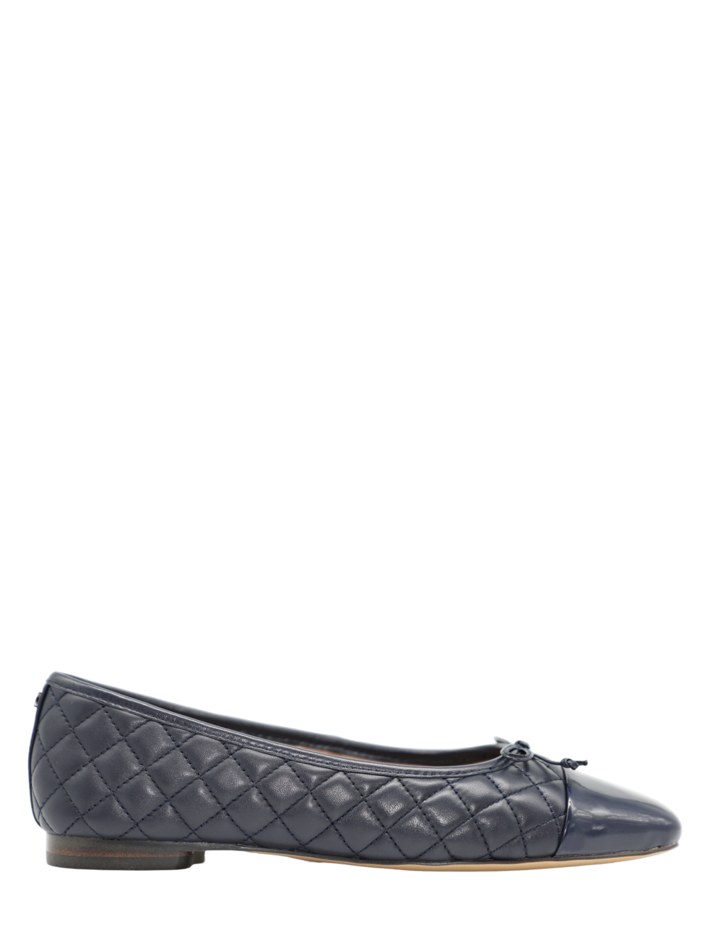 Sam Edelman Marilyn Ballet Flat in Midnight Blue