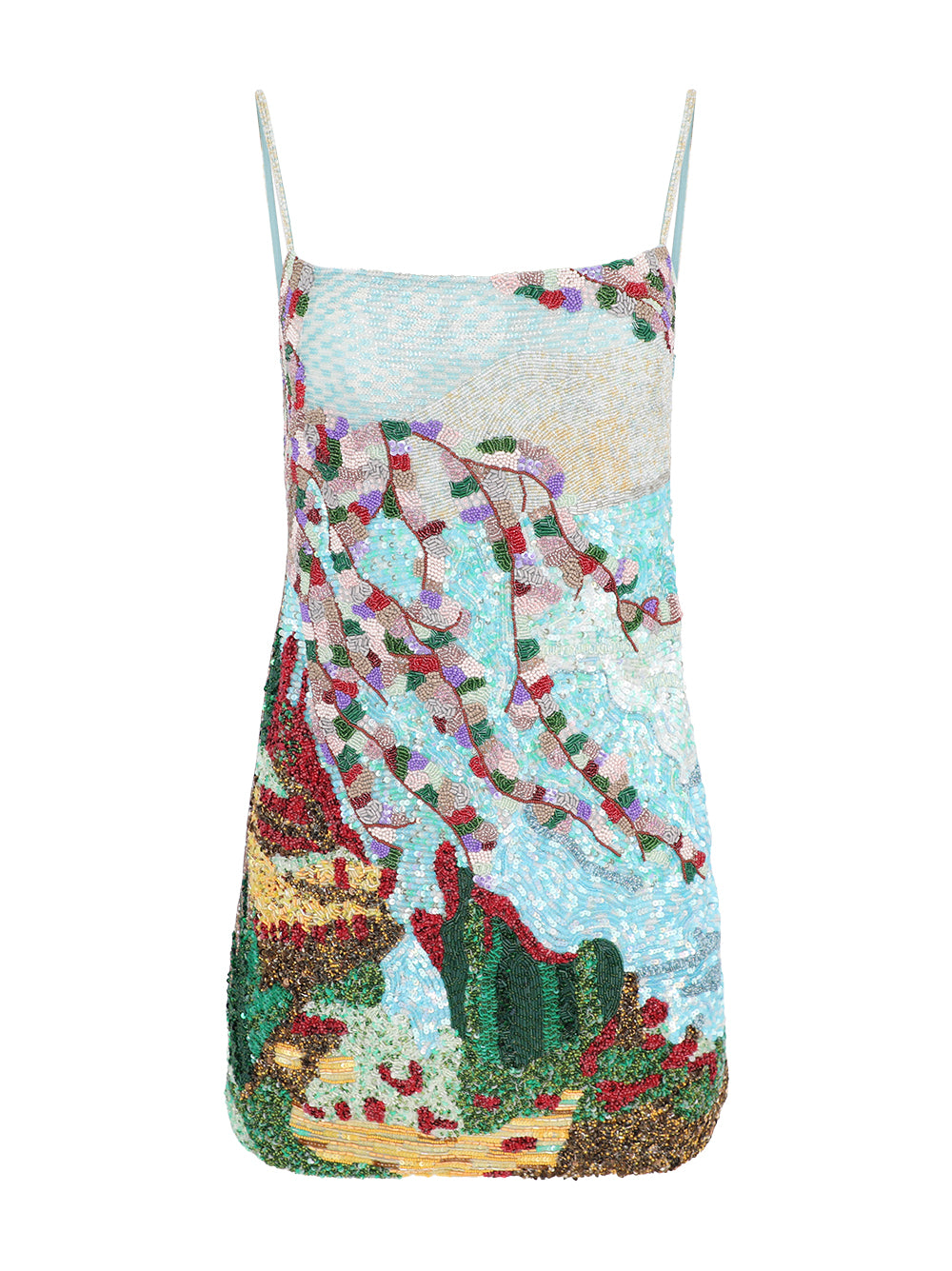 Cult Gaia Bebe Sleeveless Dress in Full Blossom – Leigh's of Breton Village