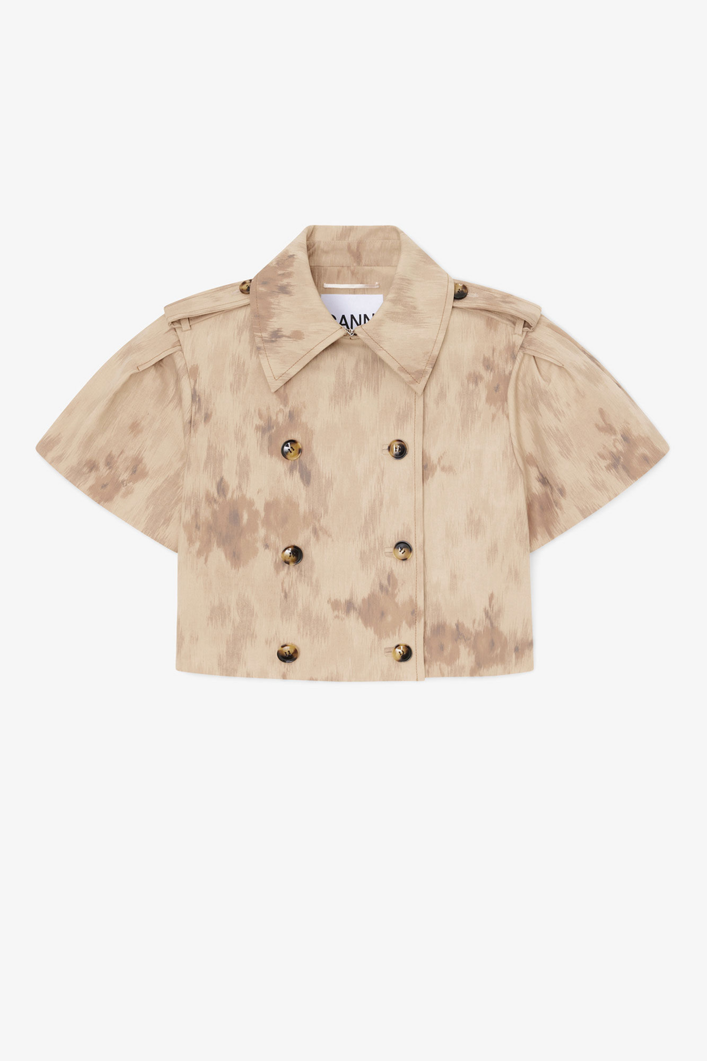 Double Ctn S/S Jkt Printed